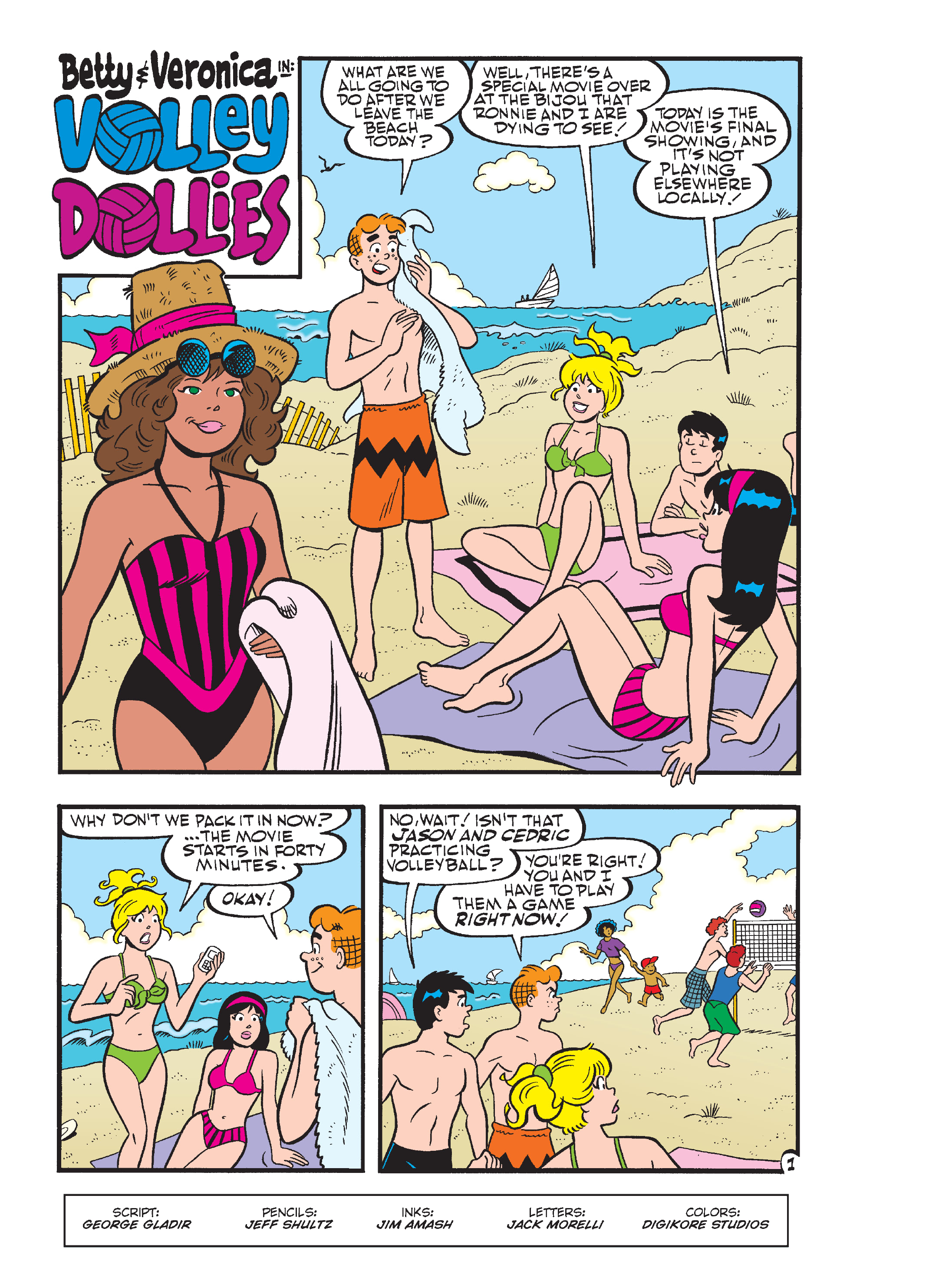 World of Betty & Veronica Digest (2021-) issue 6 - Page 145