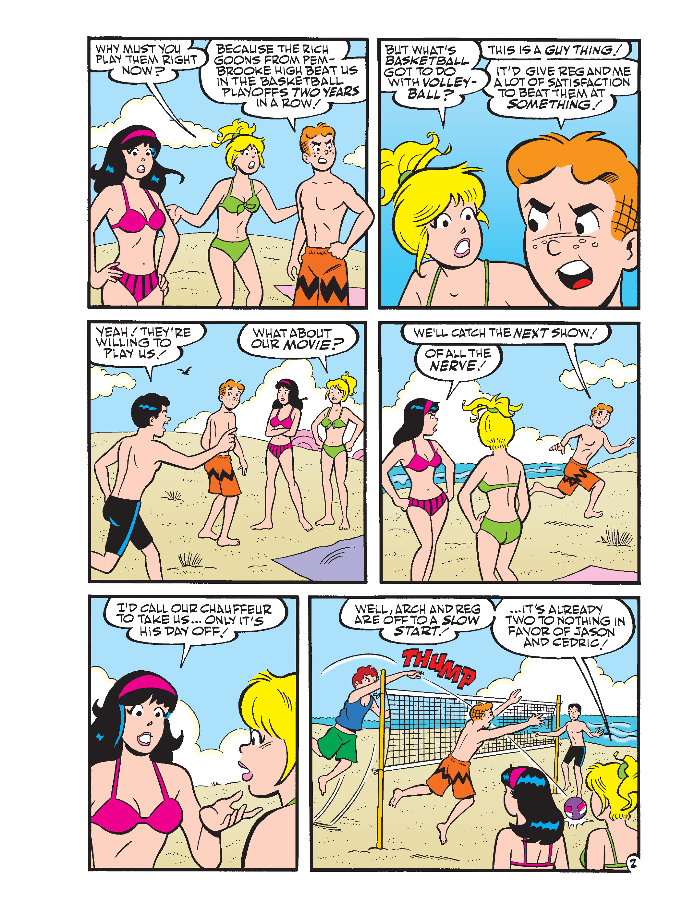 World of Betty & Veronica Digest (2021-) issue 6 - Page 146