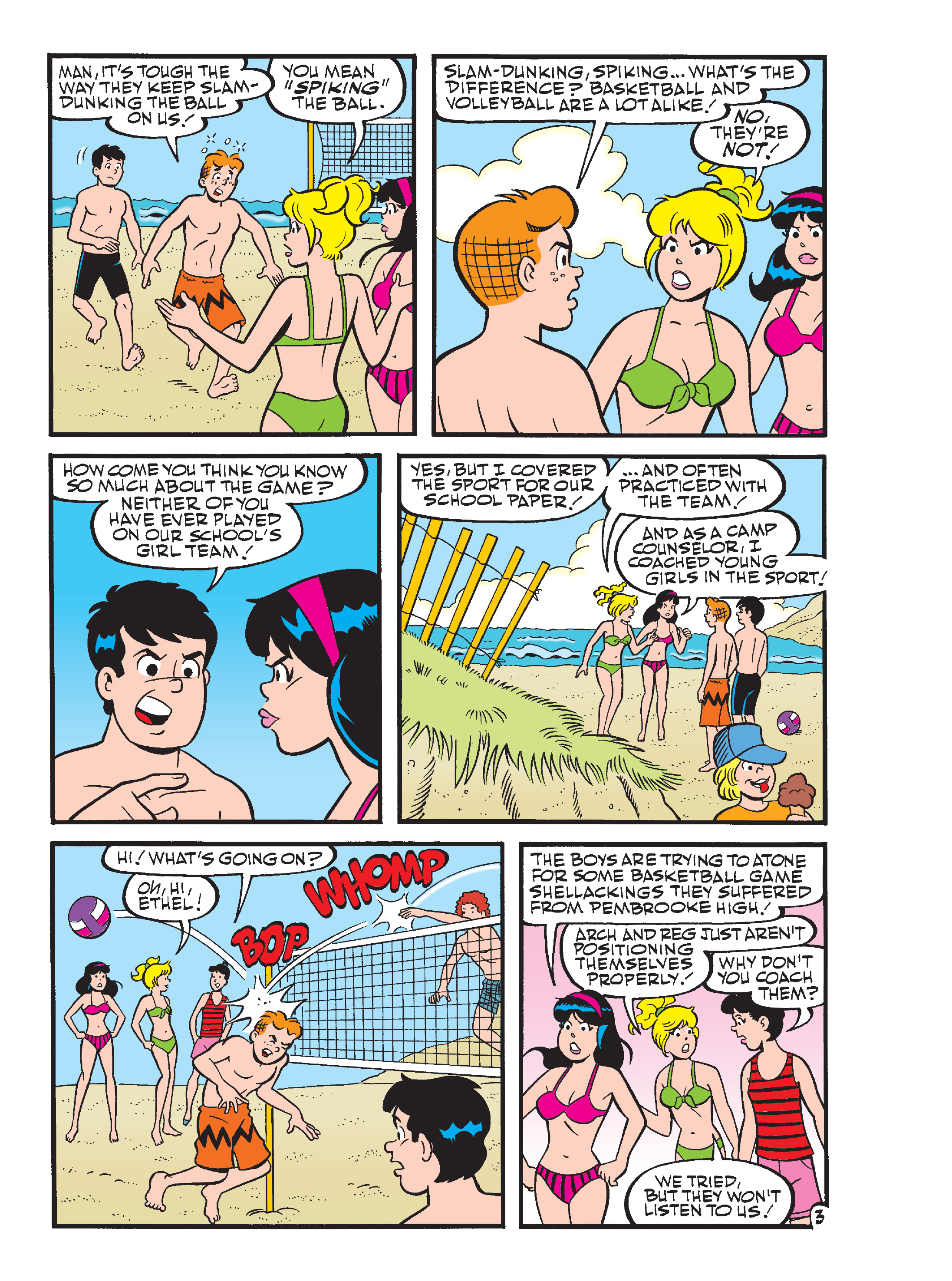 World of Betty & Veronica Digest (2021-) issue 6 - Page 147