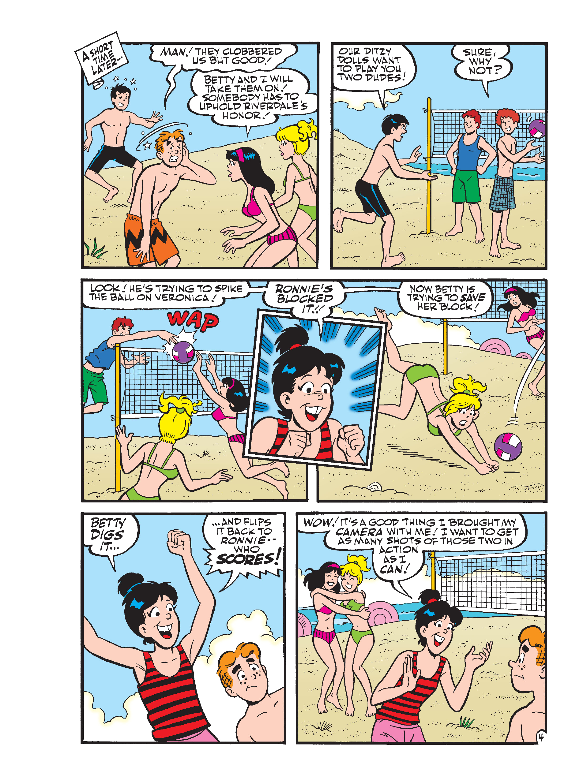 World of Betty & Veronica Digest (2021-) issue 6 - Page 148