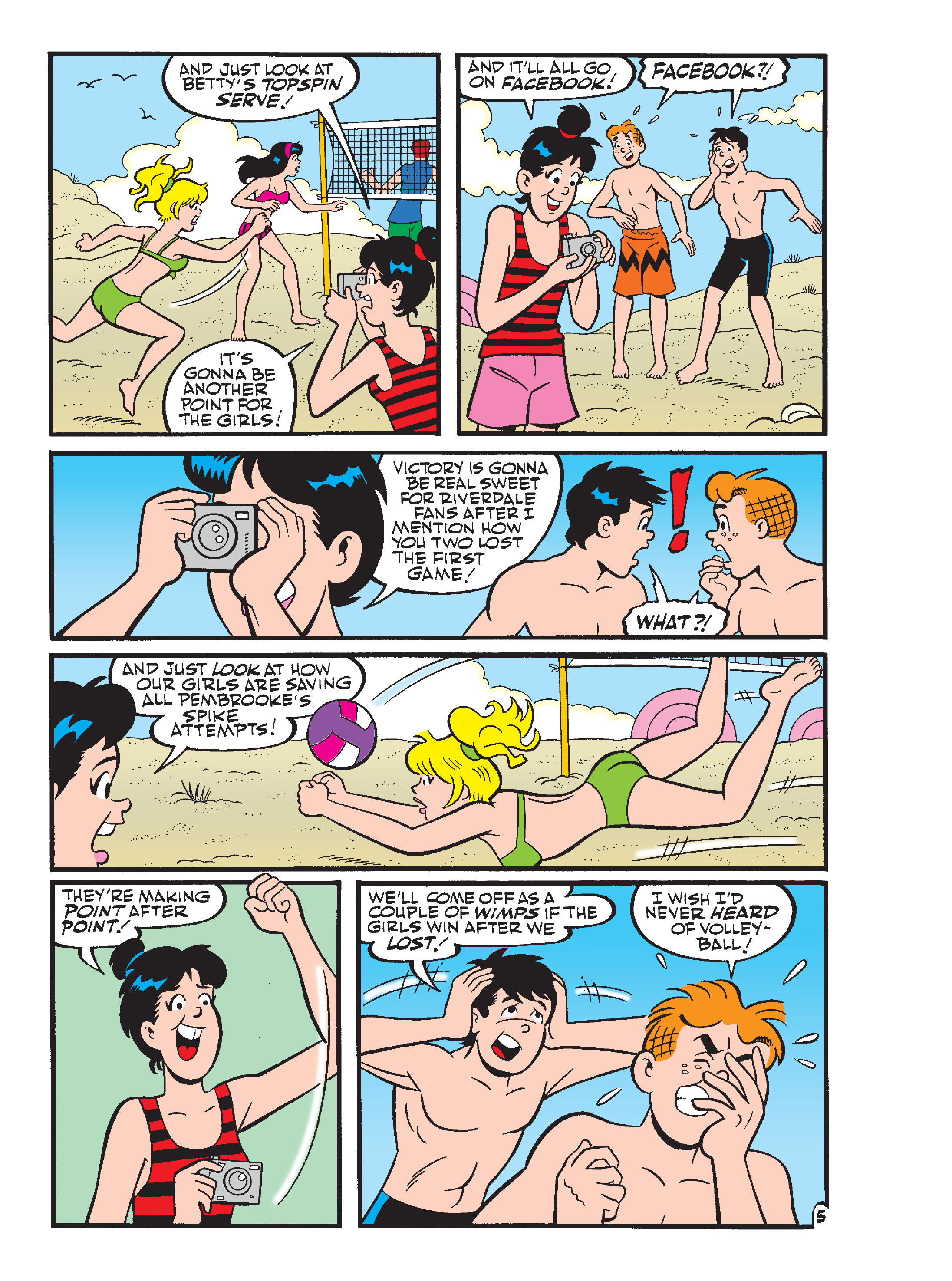 World of Betty & Veronica Digest (2021-) issue 6 - Page 149