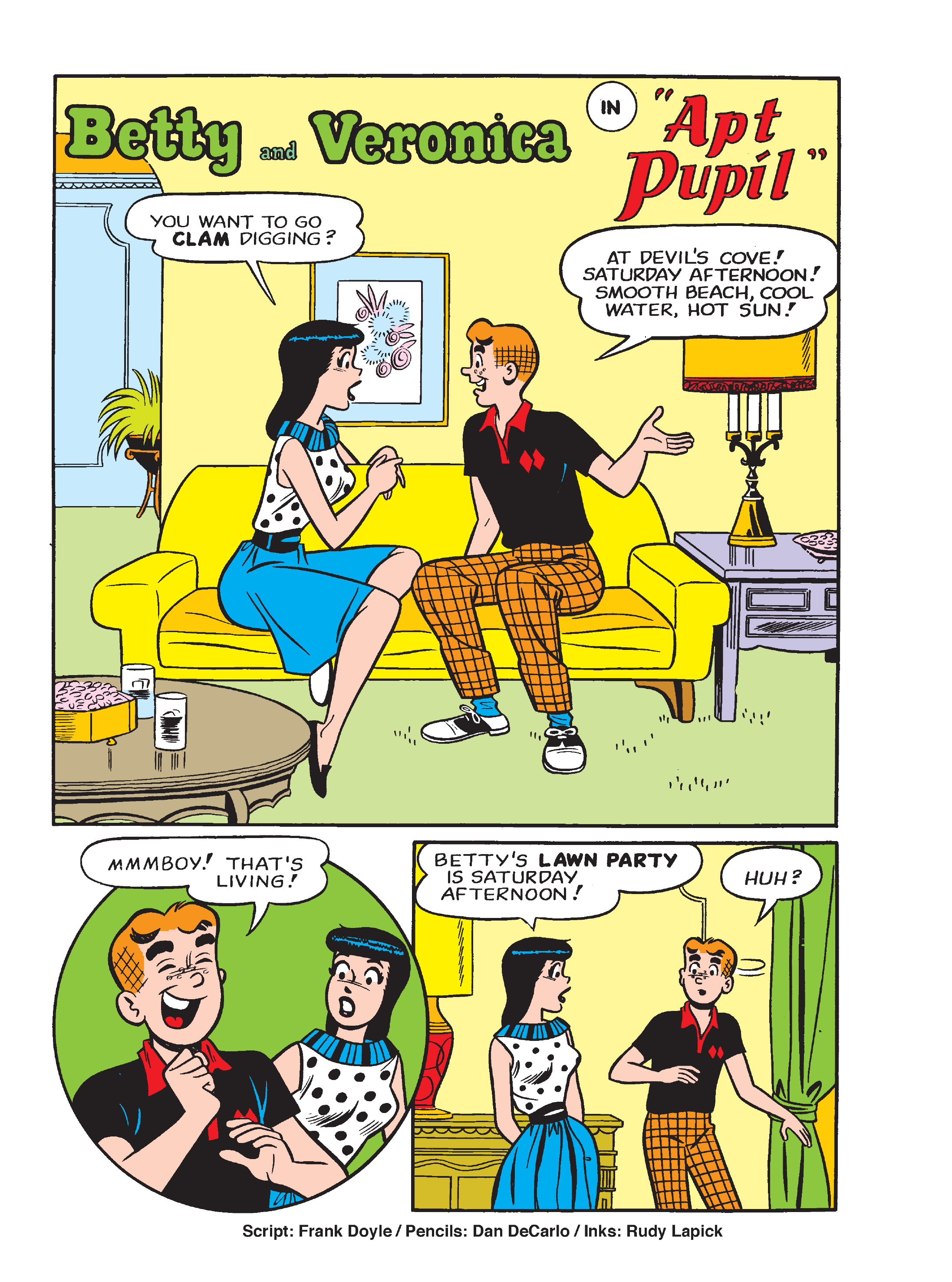 World of Betty & Veronica Digest (2021-) issue 6 - Page 151