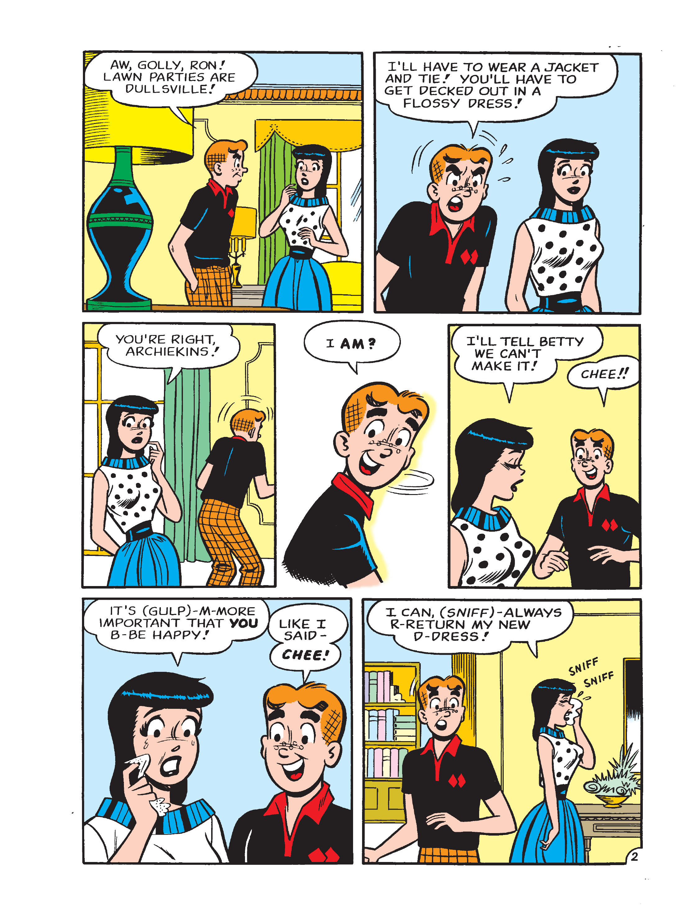 World of Betty & Veronica Digest (2021-) issue 6 - Page 152