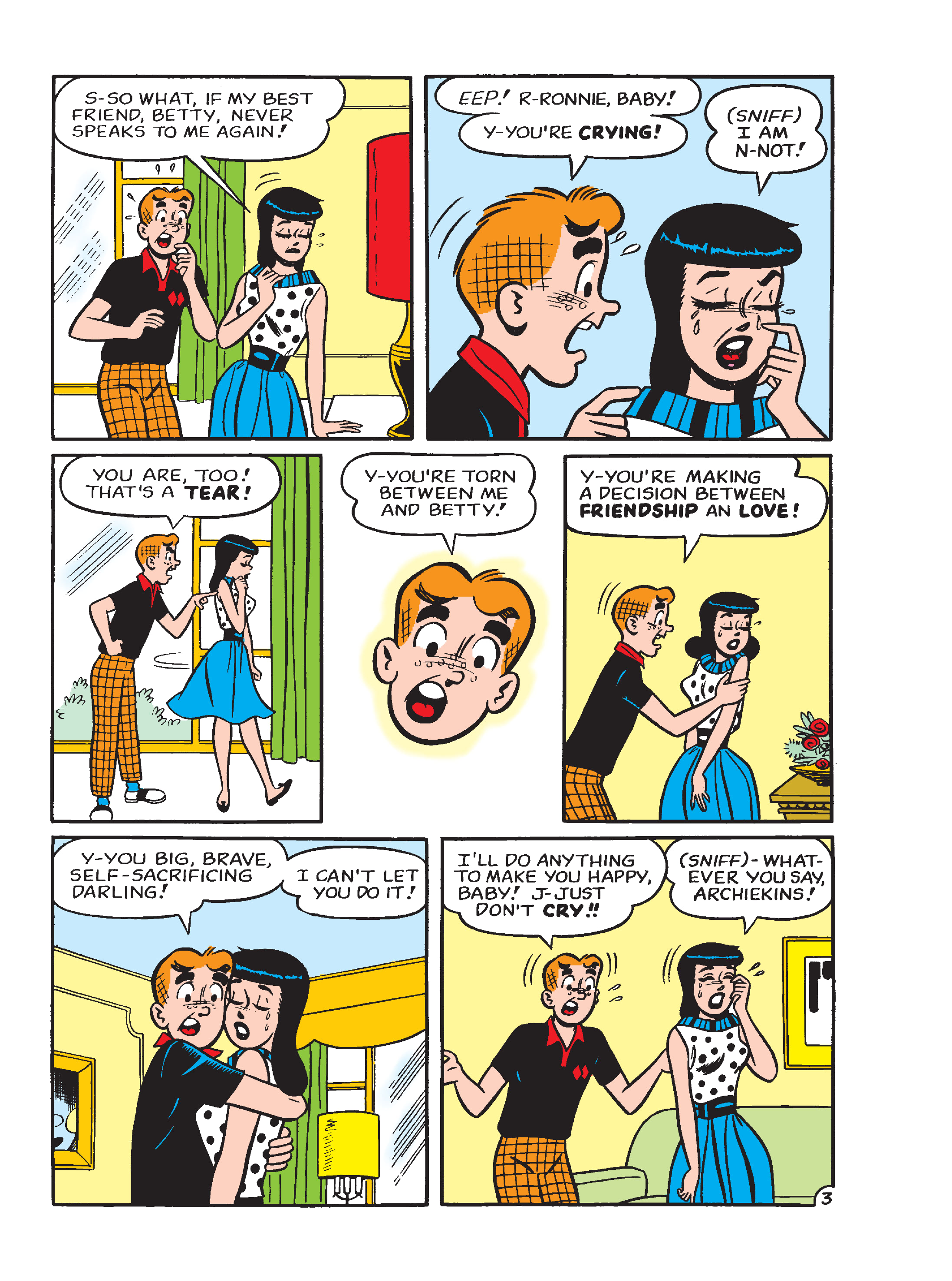 World of Betty & Veronica Digest (2021-) issue 6 - Page 153