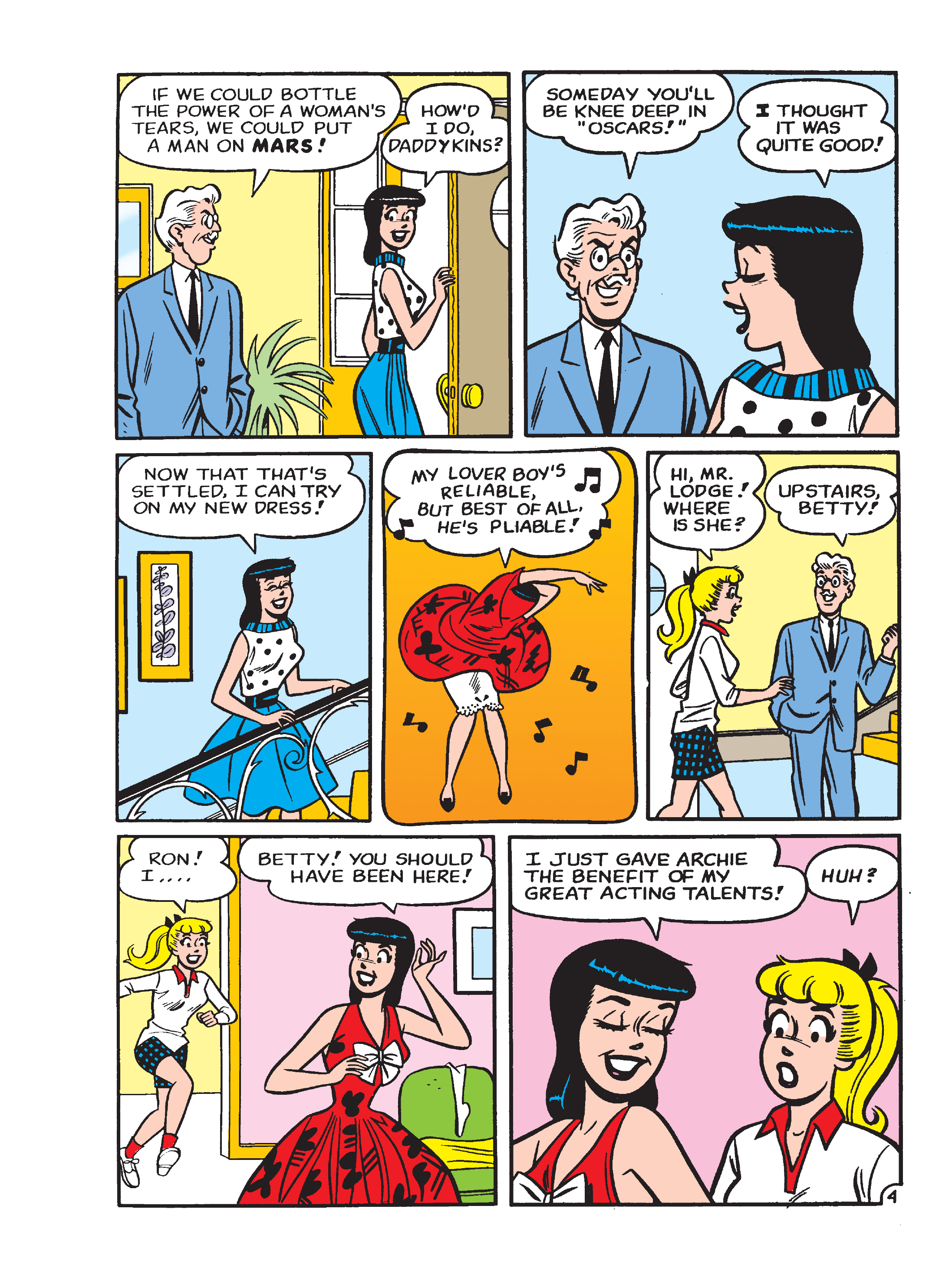 World of Betty & Veronica Digest (2021-) issue 6 - Page 154