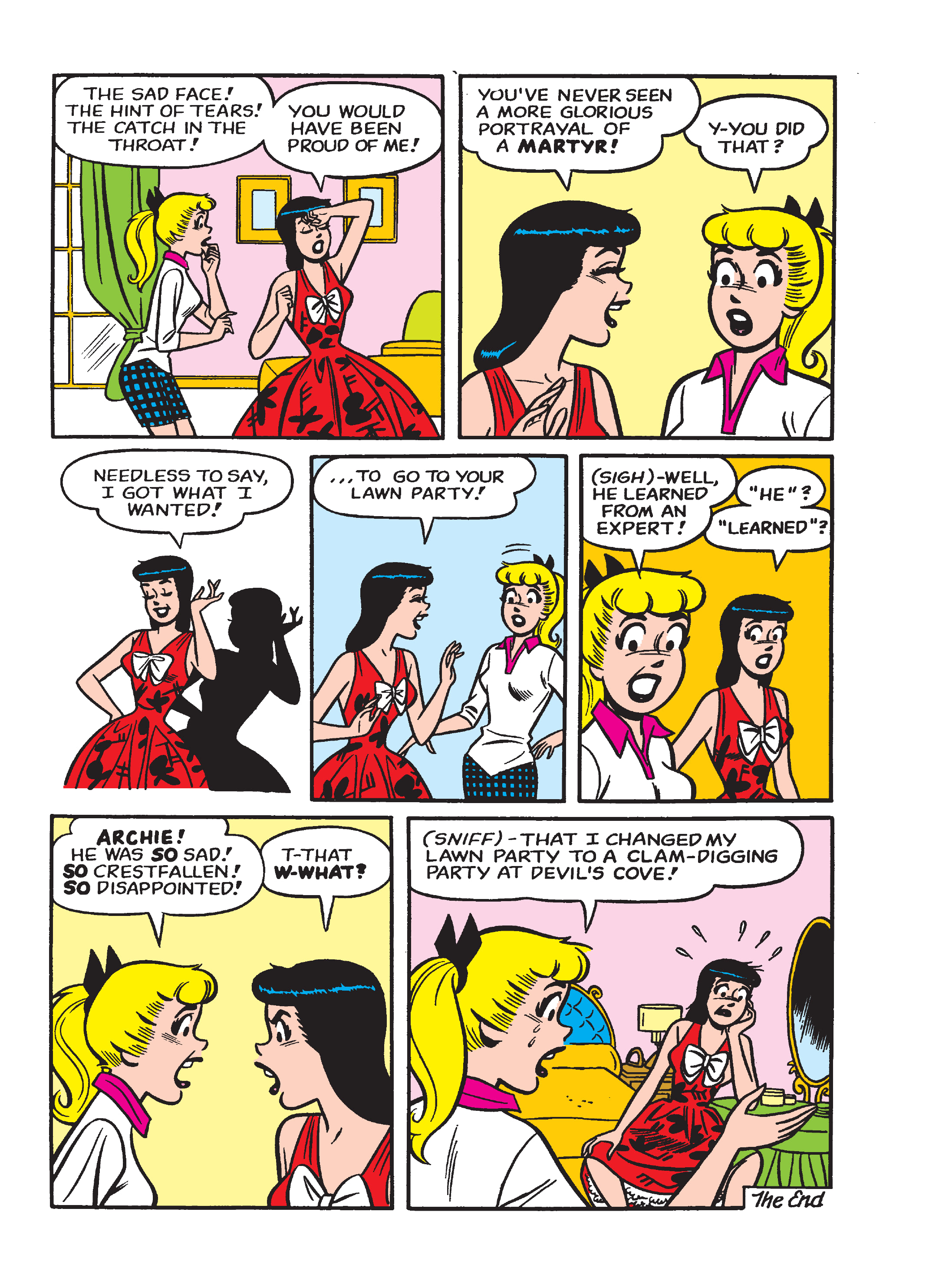 World of Betty & Veronica Digest (2021-) issue 6 - Page 155