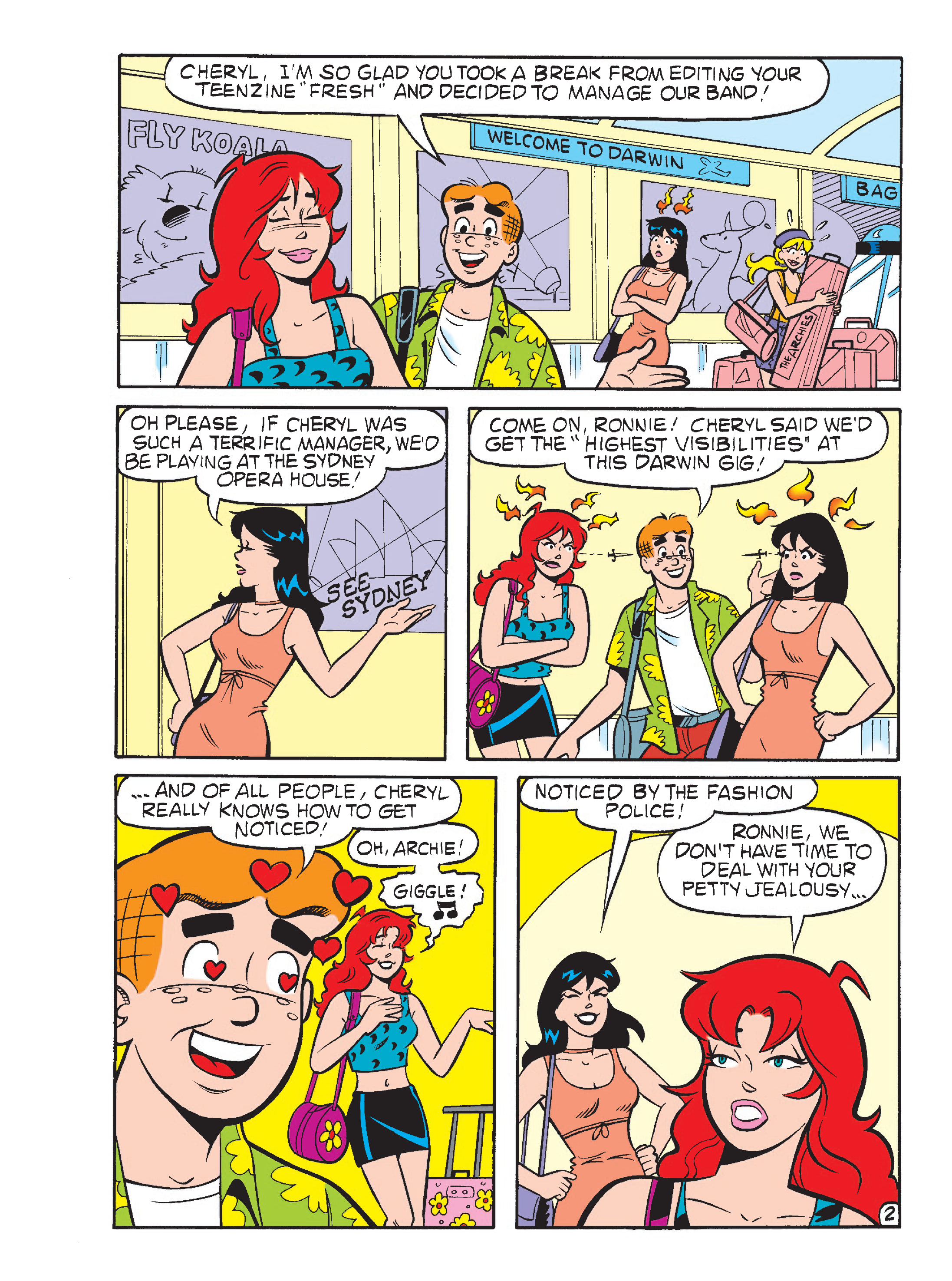 World of Betty & Veronica Digest (2021-) issue 6 - Page 158