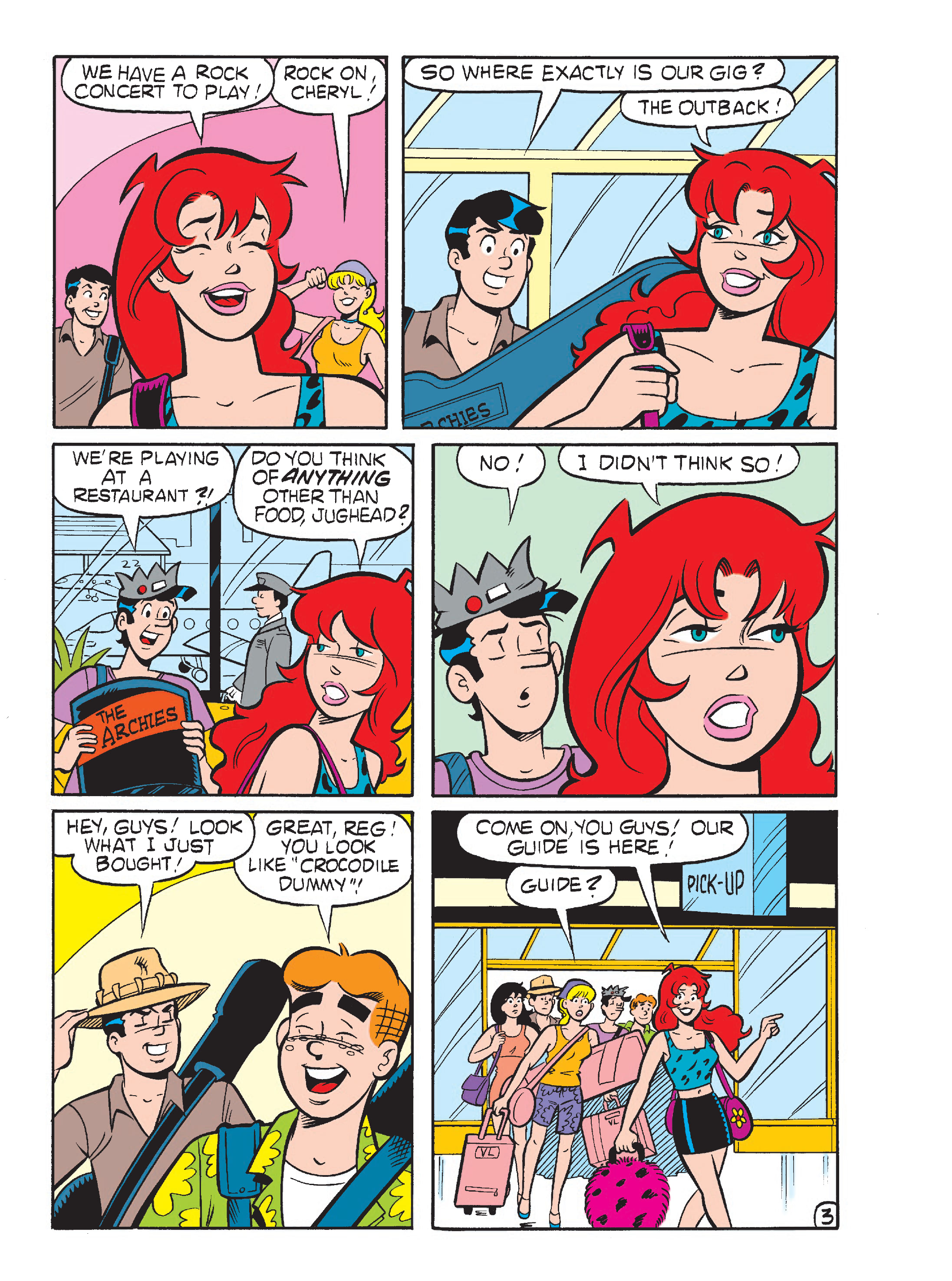 World of Betty & Veronica Digest (2021-) issue 6 - Page 159