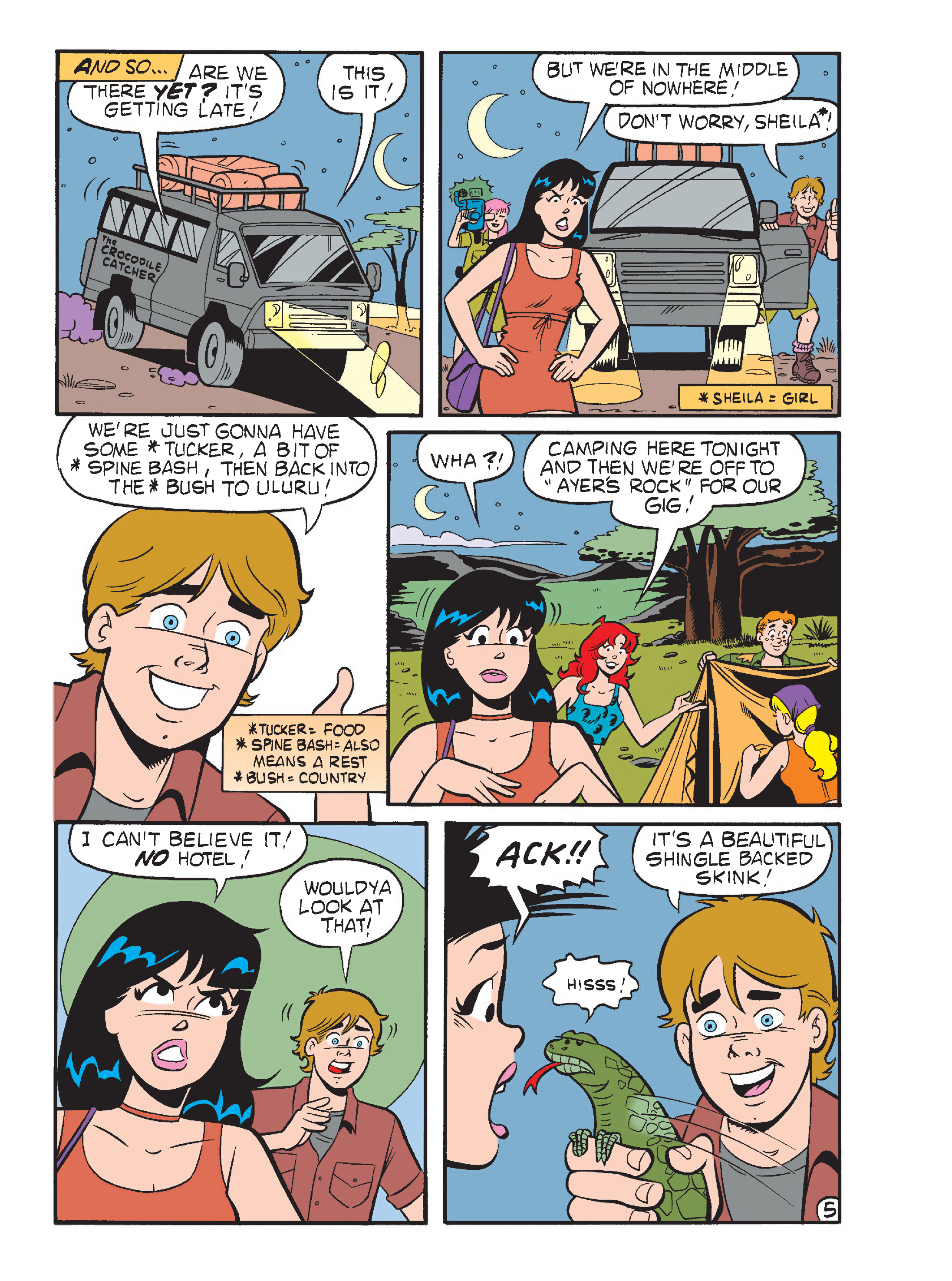 World of Betty & Veronica Digest (2021-) issue 6 - Page 161