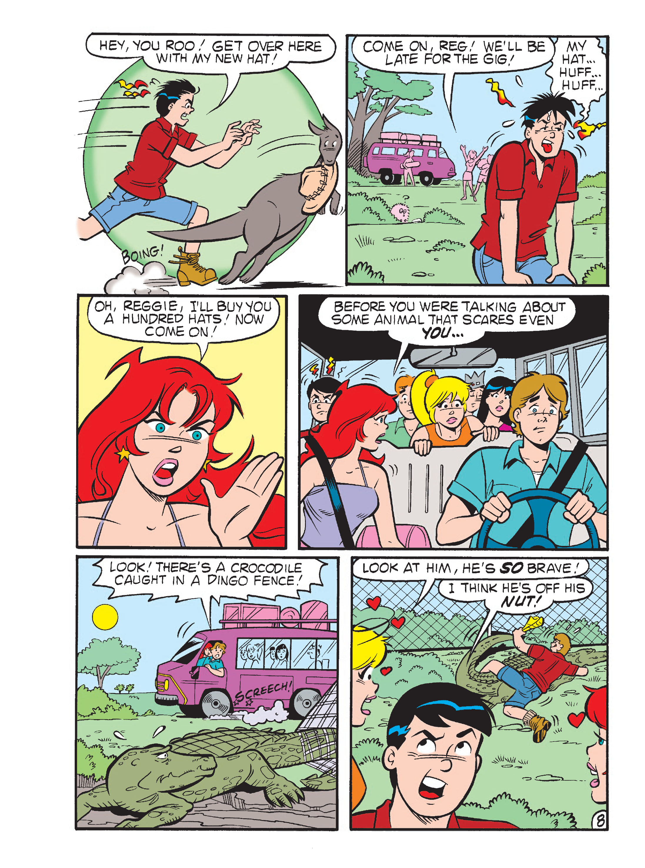 World of Betty & Veronica Digest (2021-) issue 6 - Page 164