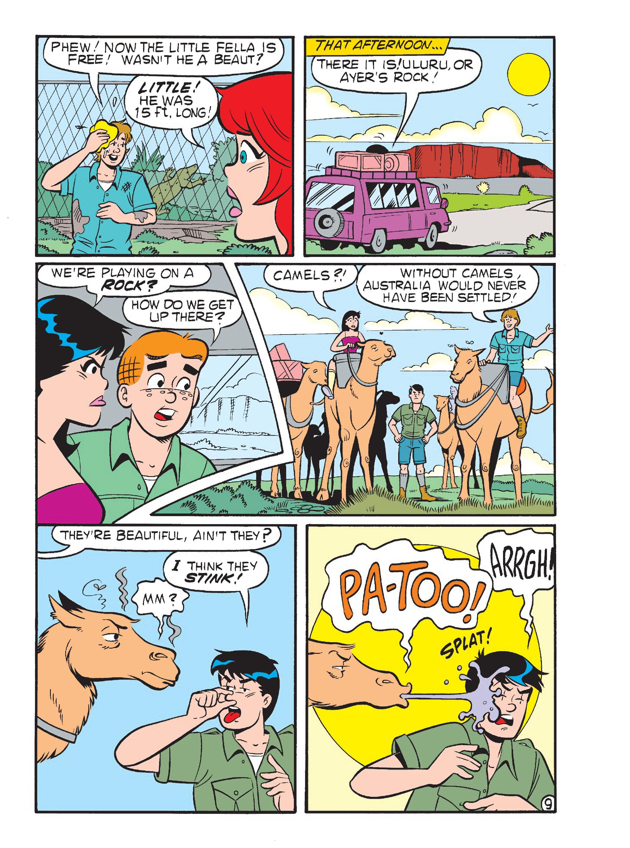 World of Betty & Veronica Digest (2021-) issue 6 - Page 165