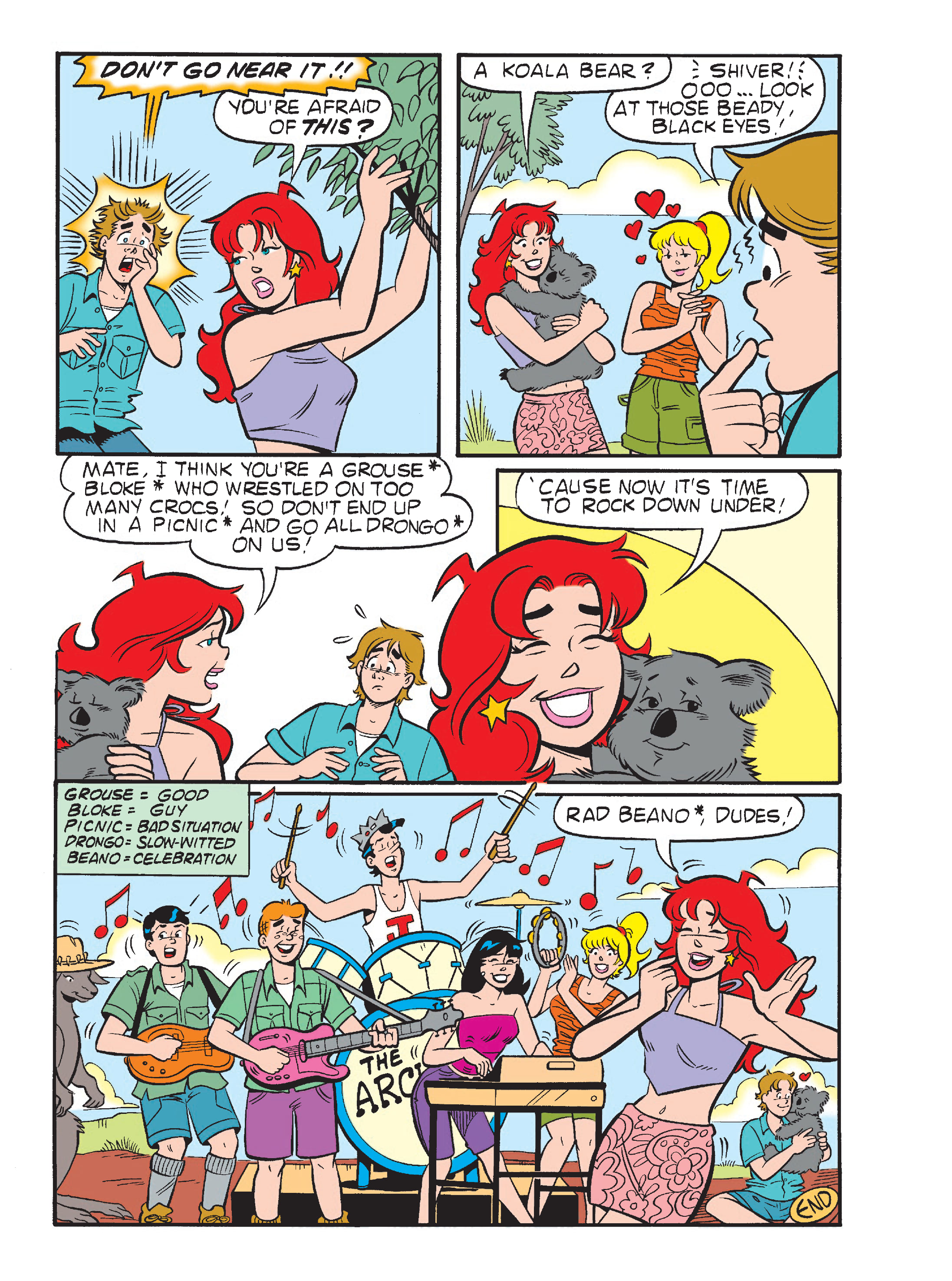 World of Betty & Veronica Digest (2021-) issue 6 - Page 167