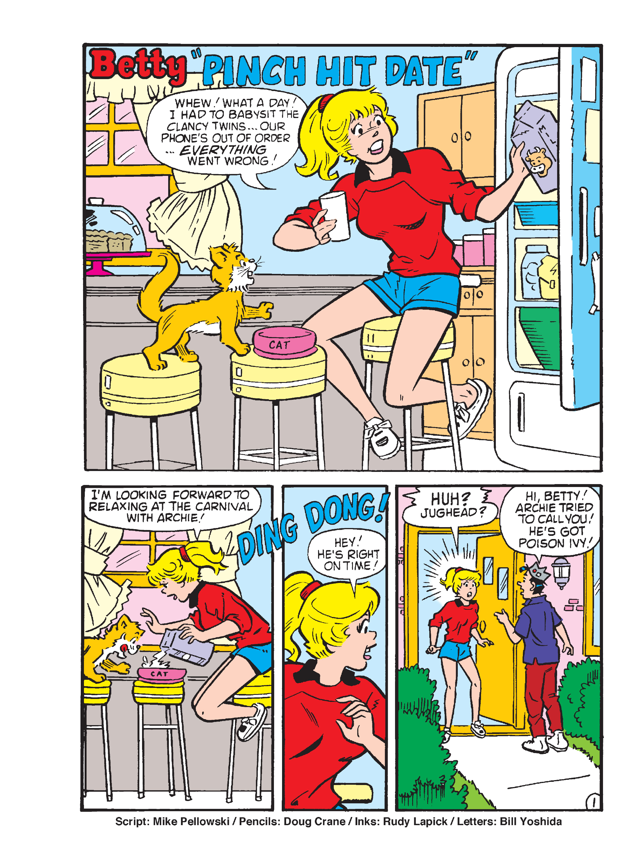 World of Betty & Veronica Digest (2021-) issue 6 - Page 169