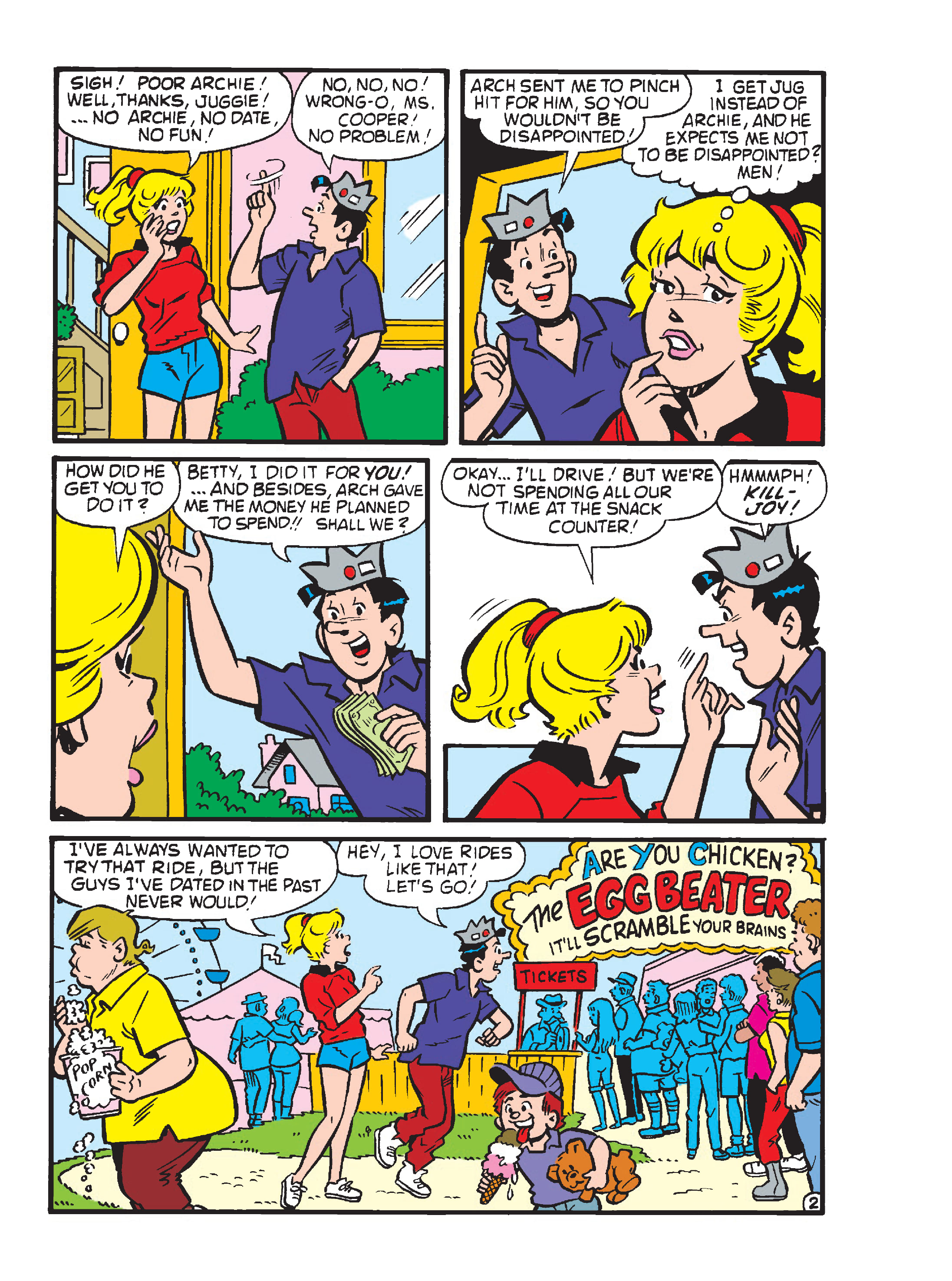 World of Betty & Veronica Digest (2021-) issue 6 - Page 170