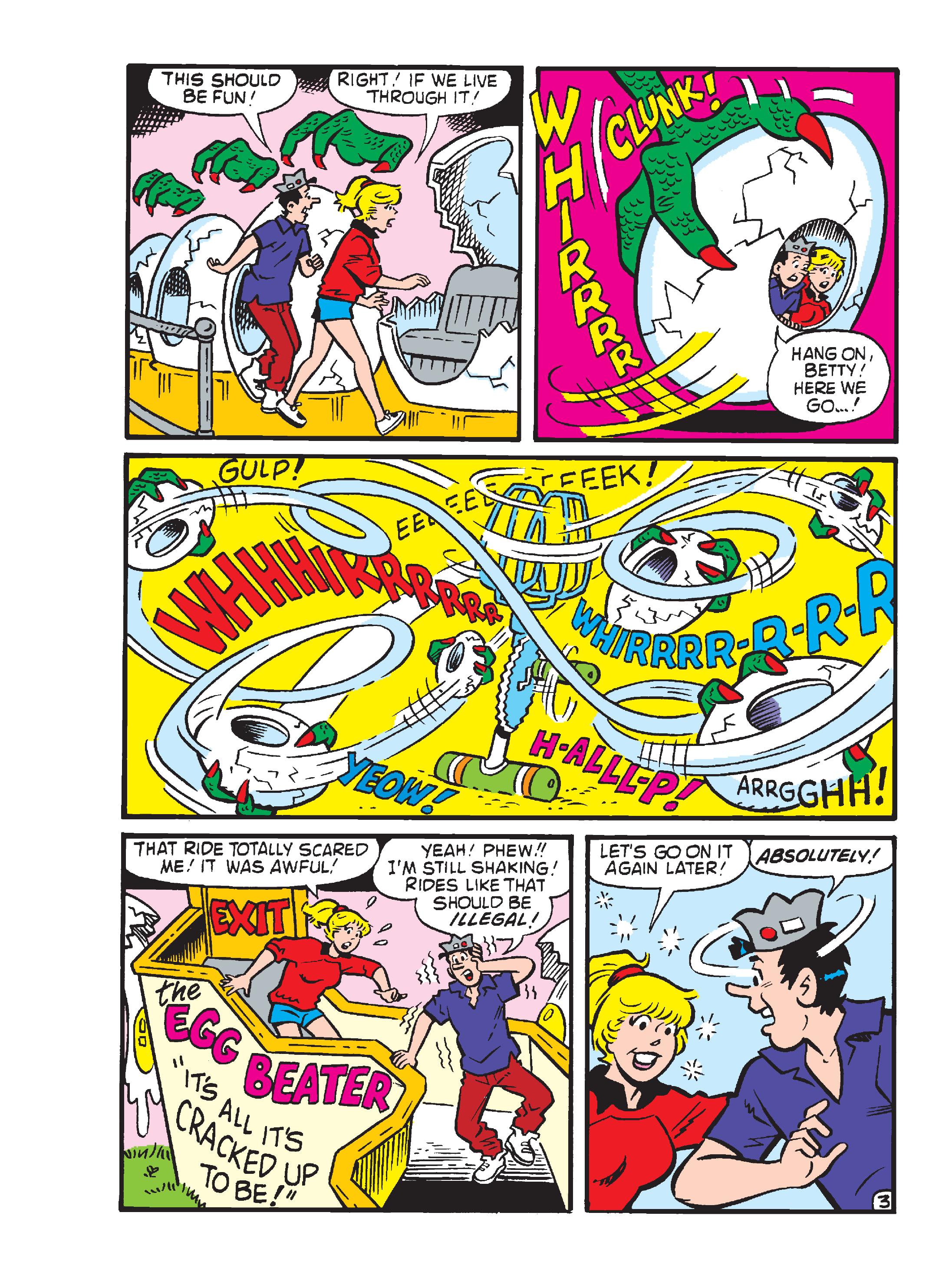 World of Betty & Veronica Digest (2021-) issue 6 - Page 171