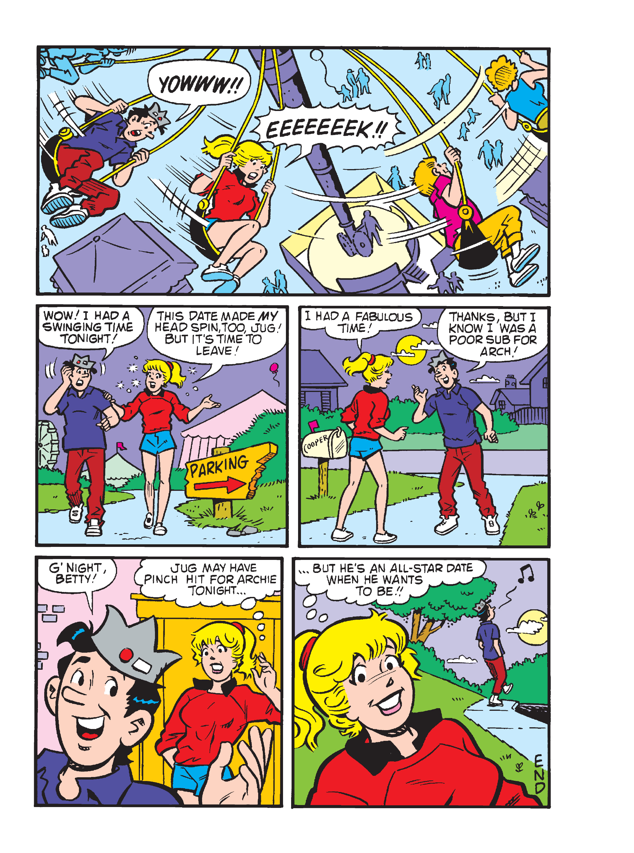 World of Betty & Veronica Digest (2021-) issue 6 - Page 174