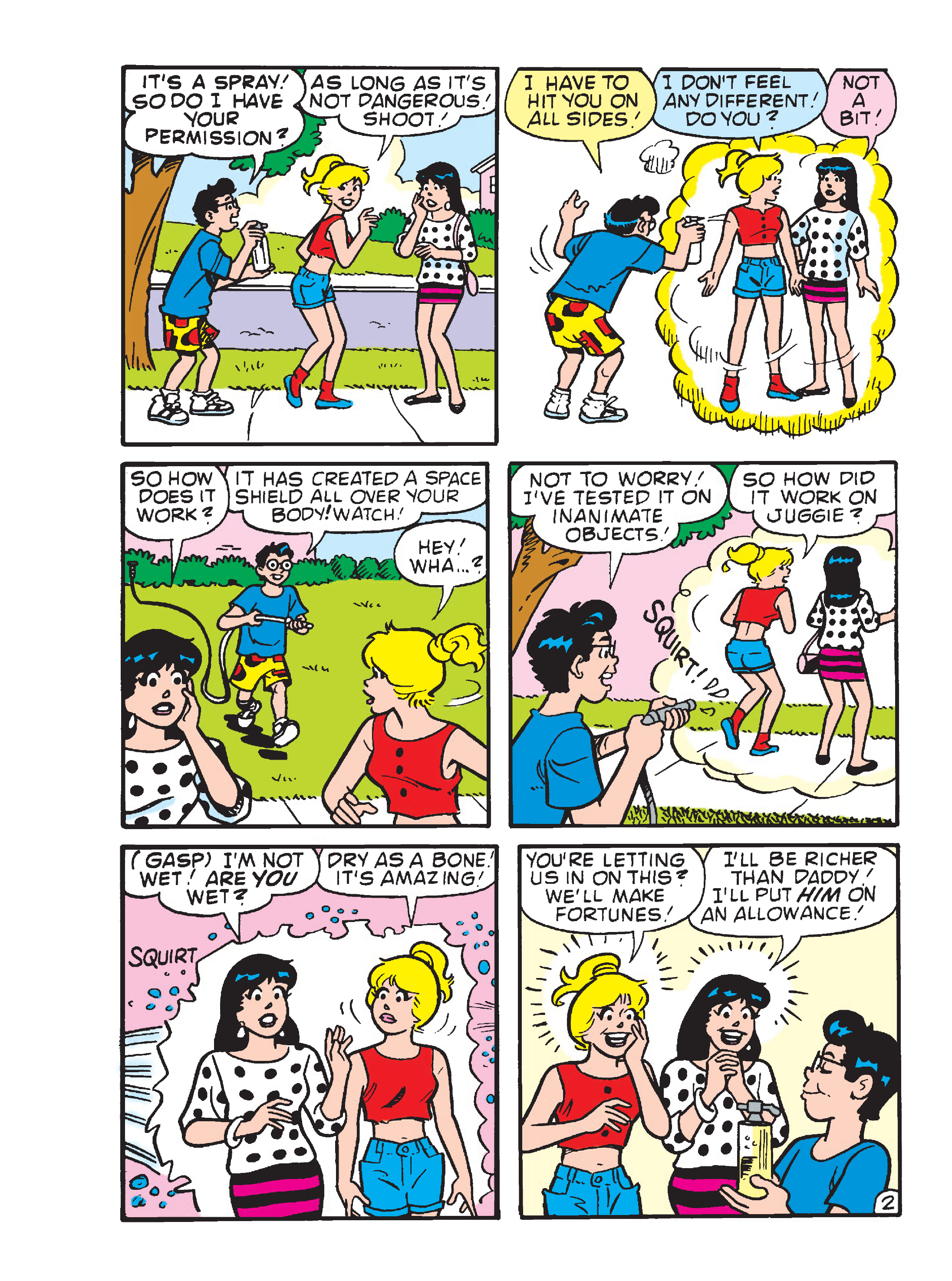 World of Betty & Veronica Digest (2021-) issue 6 - Page 176