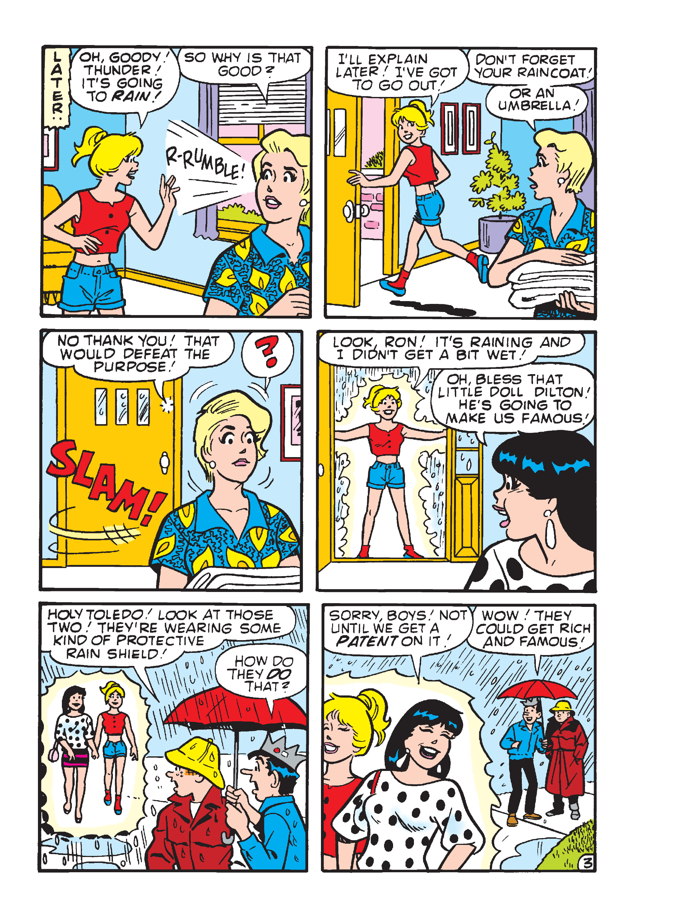 World of Betty & Veronica Digest (2021-) issue 6 - Page 177