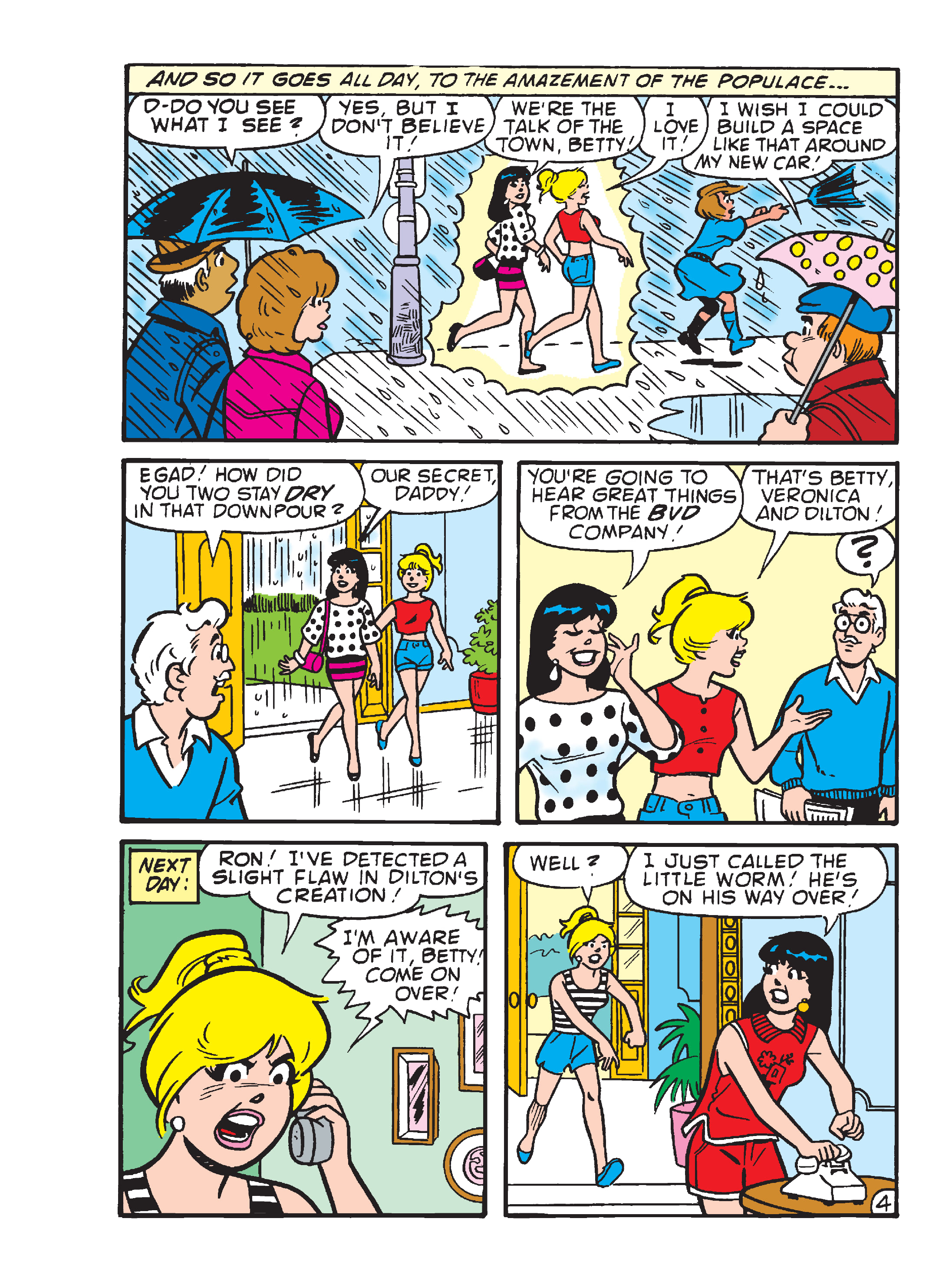 World of Betty & Veronica Digest (2021-) issue 6 - Page 178