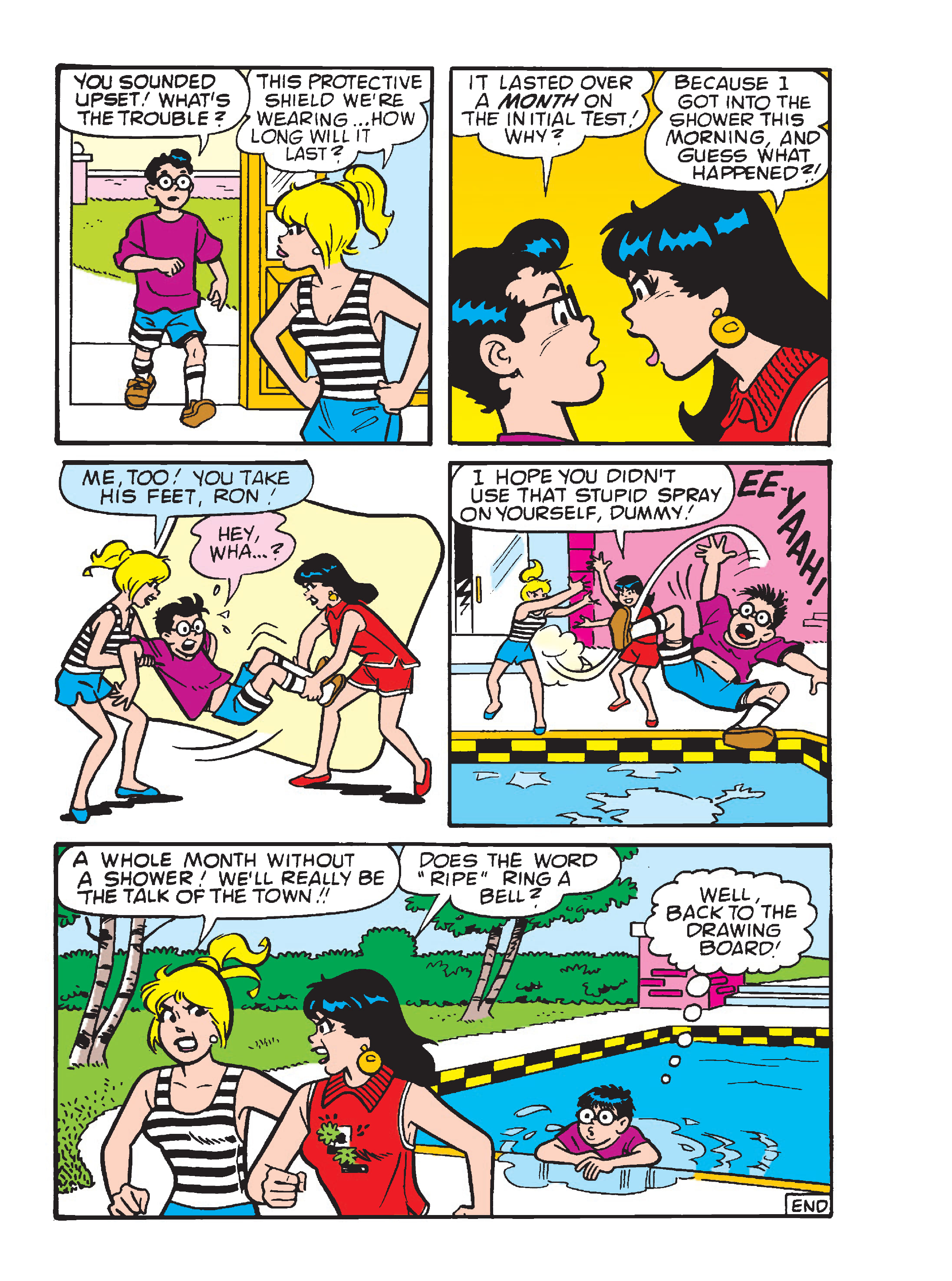 World of Betty & Veronica Digest (2021-) issue 6 - Page 179