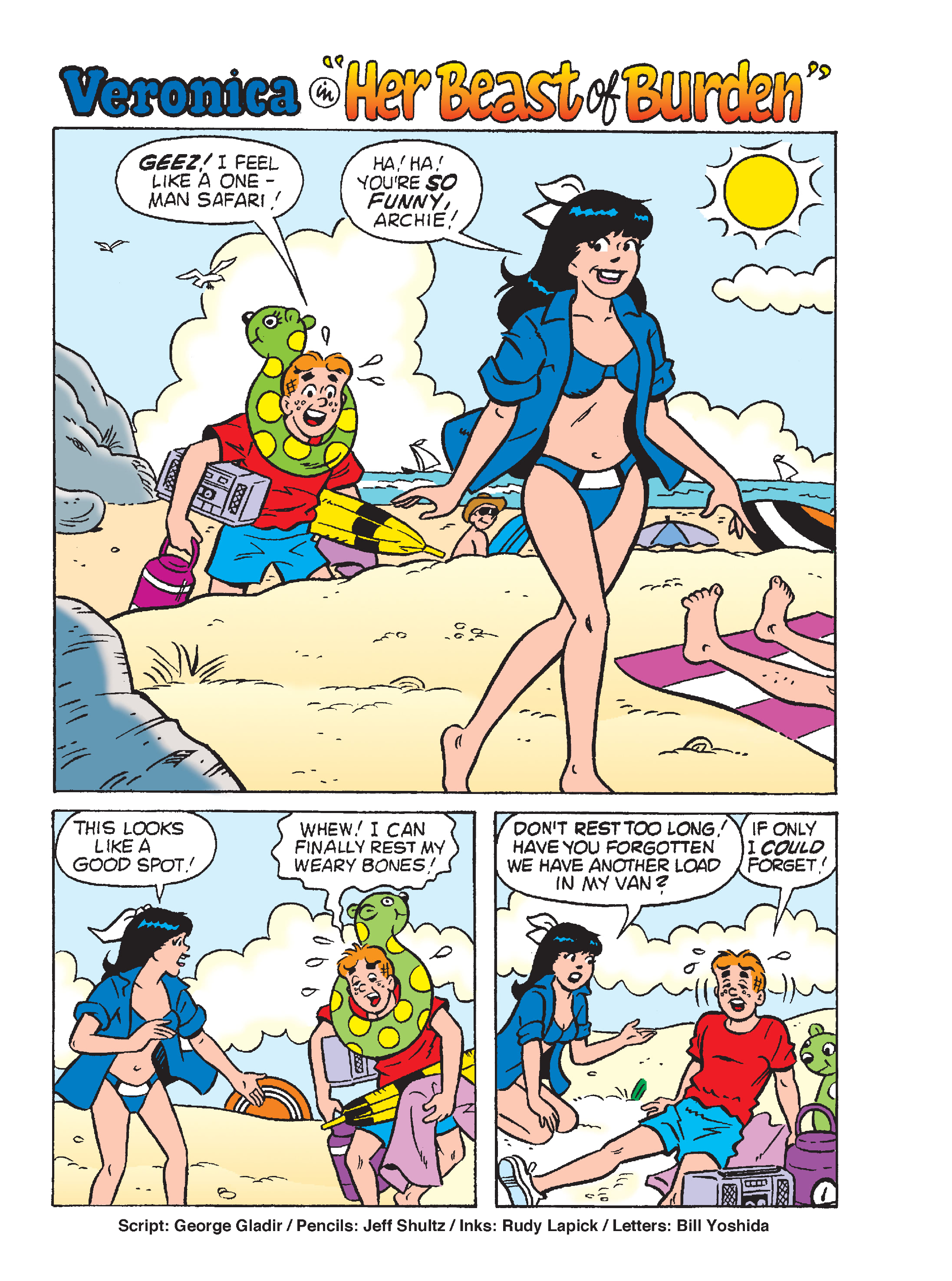 World of Betty & Veronica Digest (2021-) issue 6 - Page 23