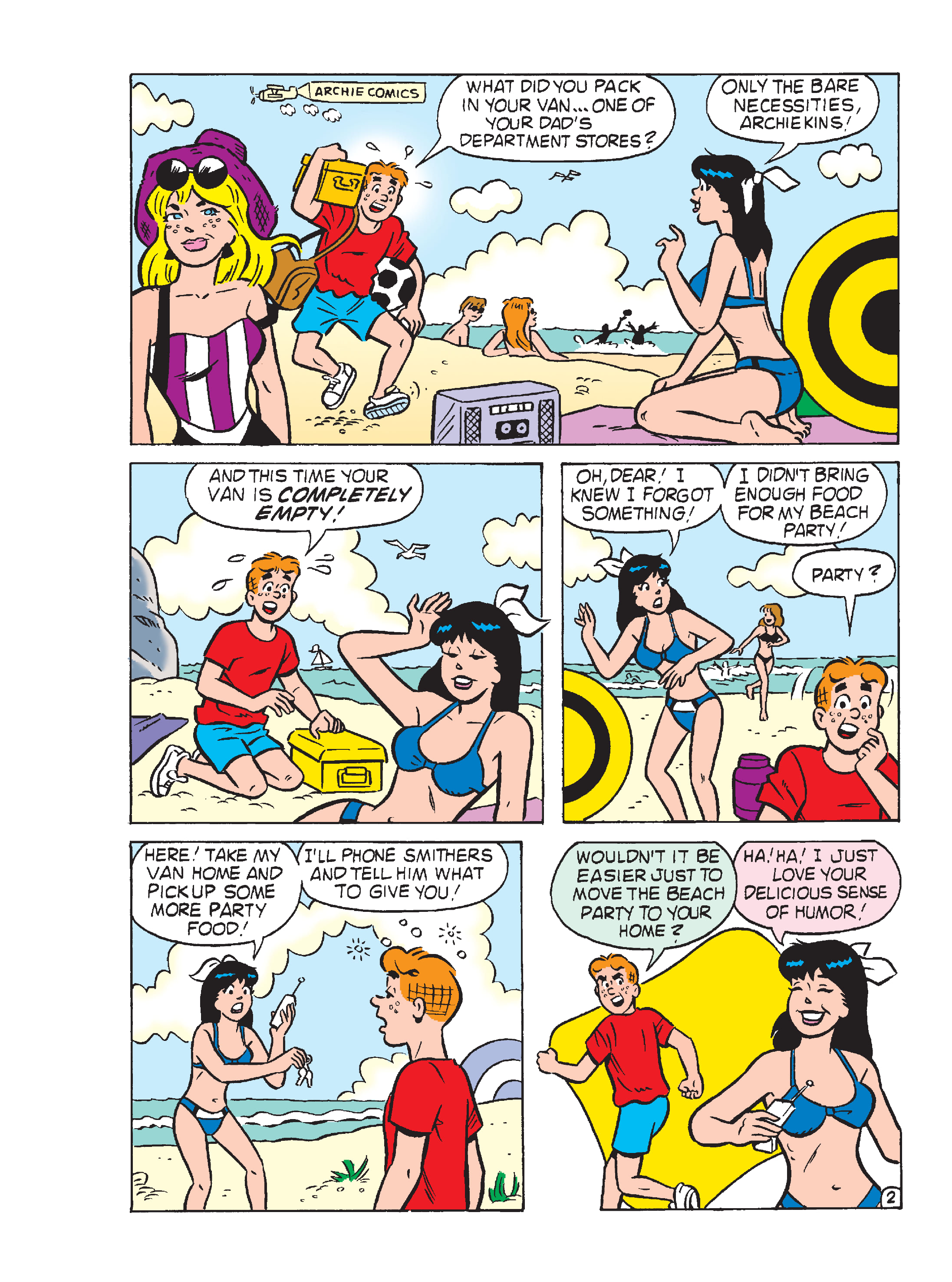 World of Betty & Veronica Digest (2021-) issue 6 - Page 24