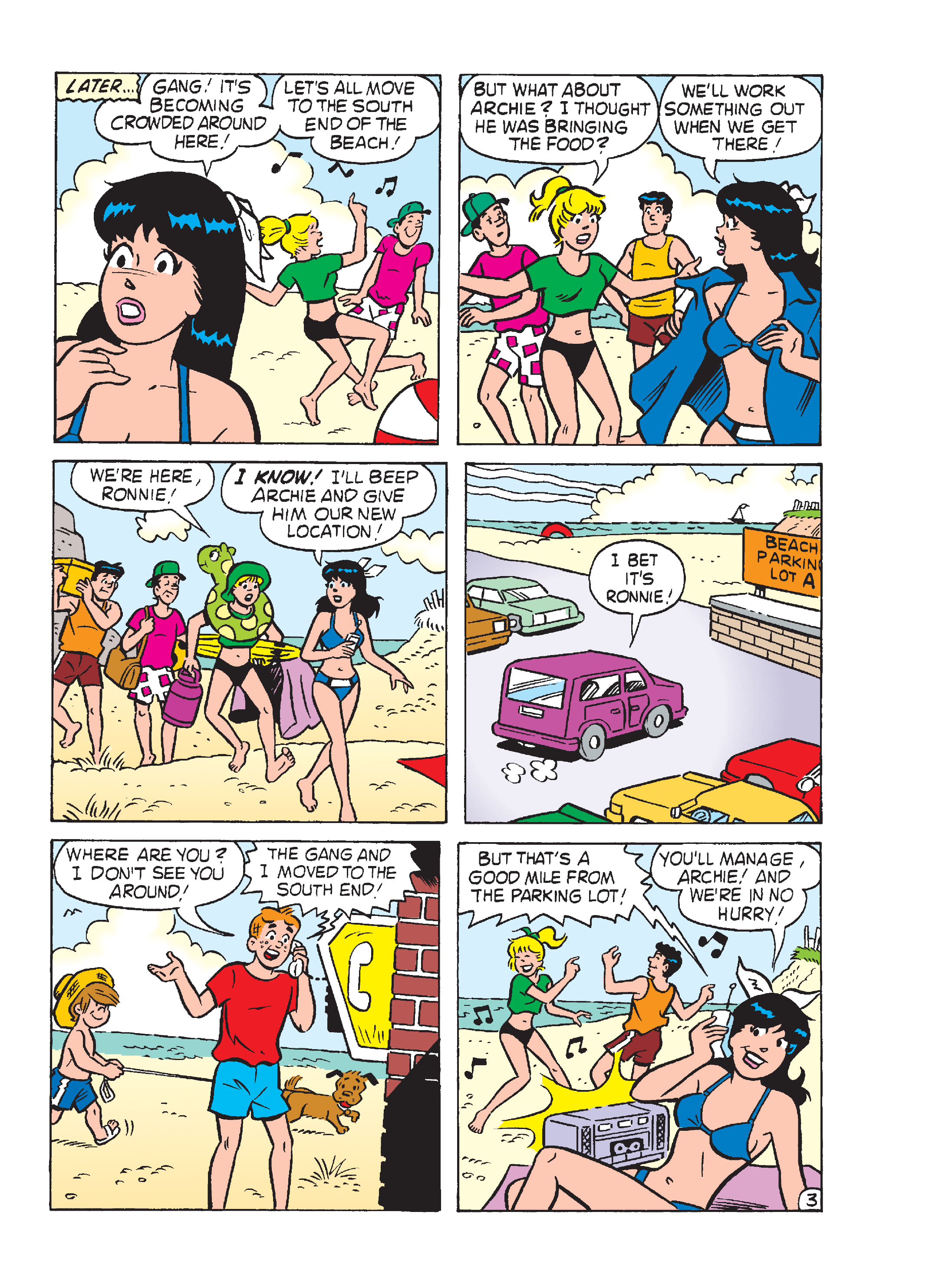 World of Betty & Veronica Digest (2021-) issue 6 - Page 25