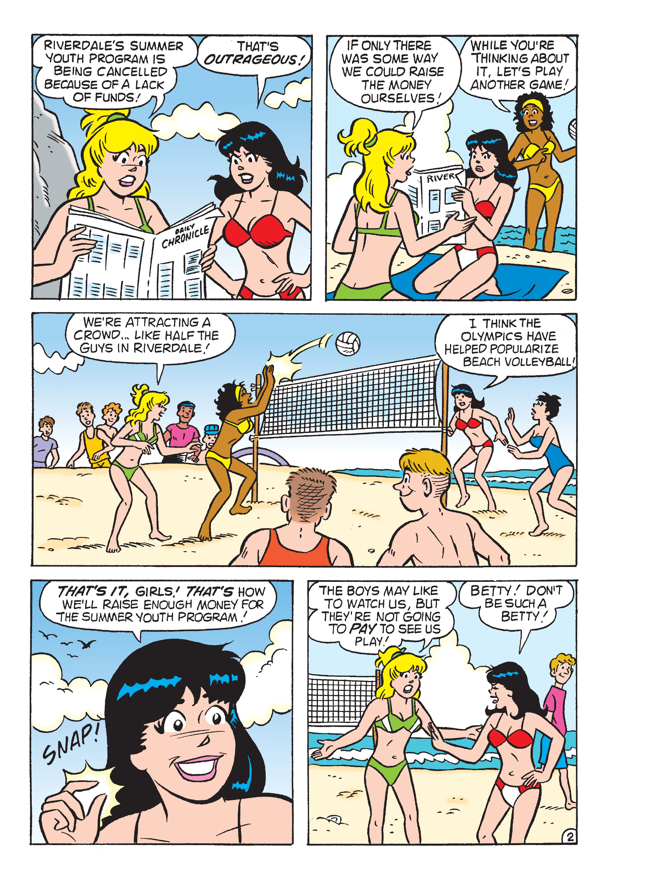 World of Betty & Veronica Digest (2021-) issue 6 - Page 29