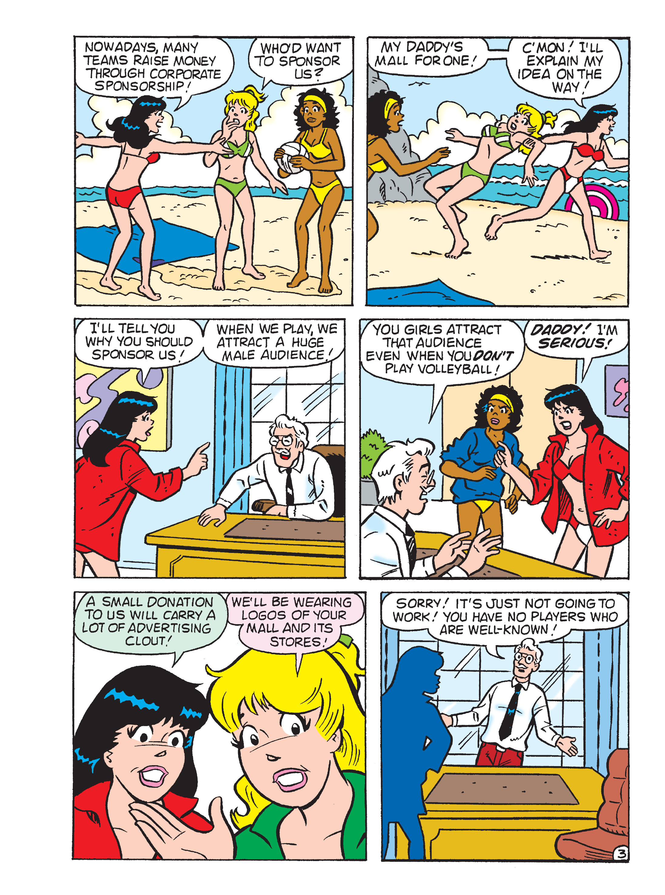 World of Betty & Veronica Digest (2021-) issue 6 - Page 30