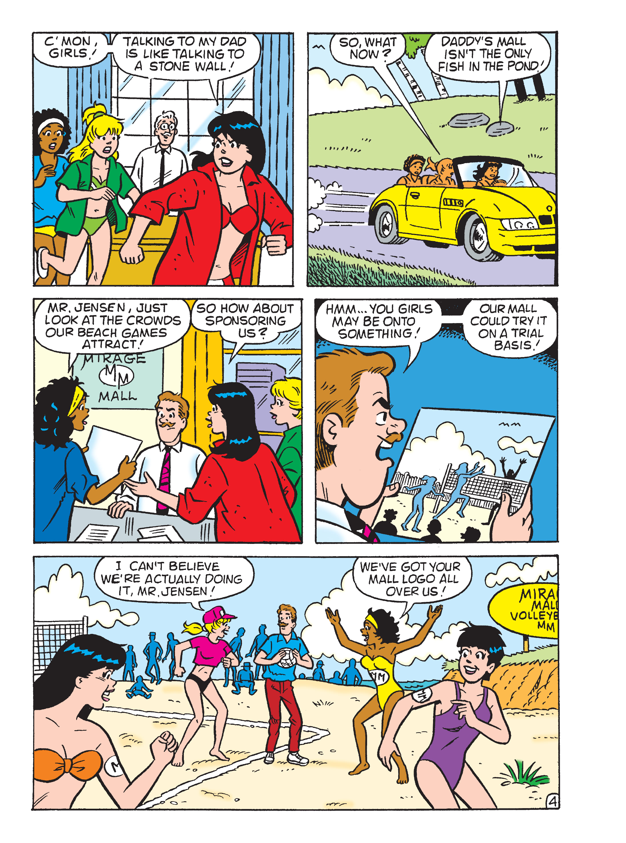 World of Betty & Veronica Digest (2021-) issue 6 - Page 31