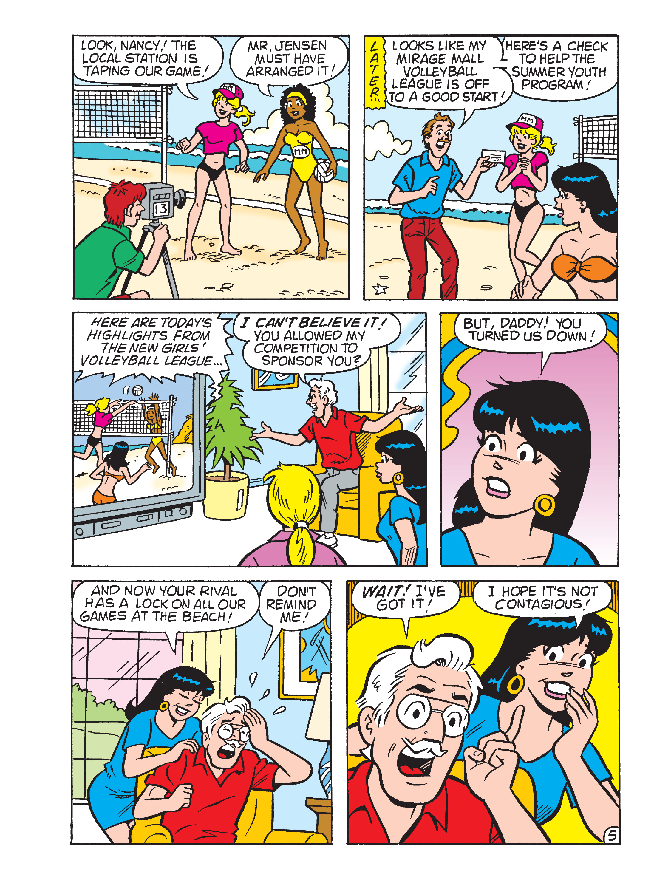 World of Betty & Veronica Digest (2021-) issue 6 - Page 32