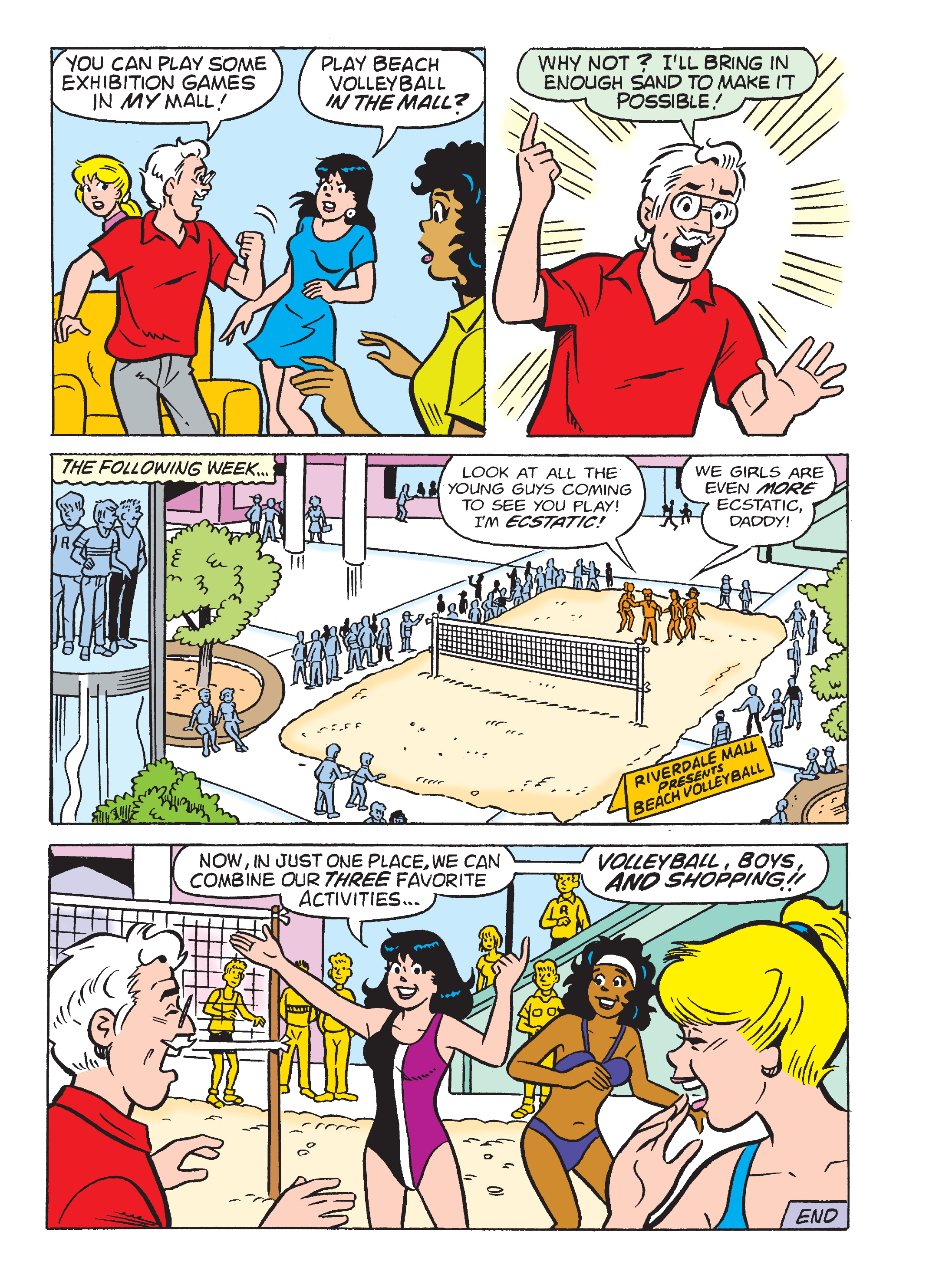 World of Betty & Veronica Digest (2021-) issue 6 - Page 33