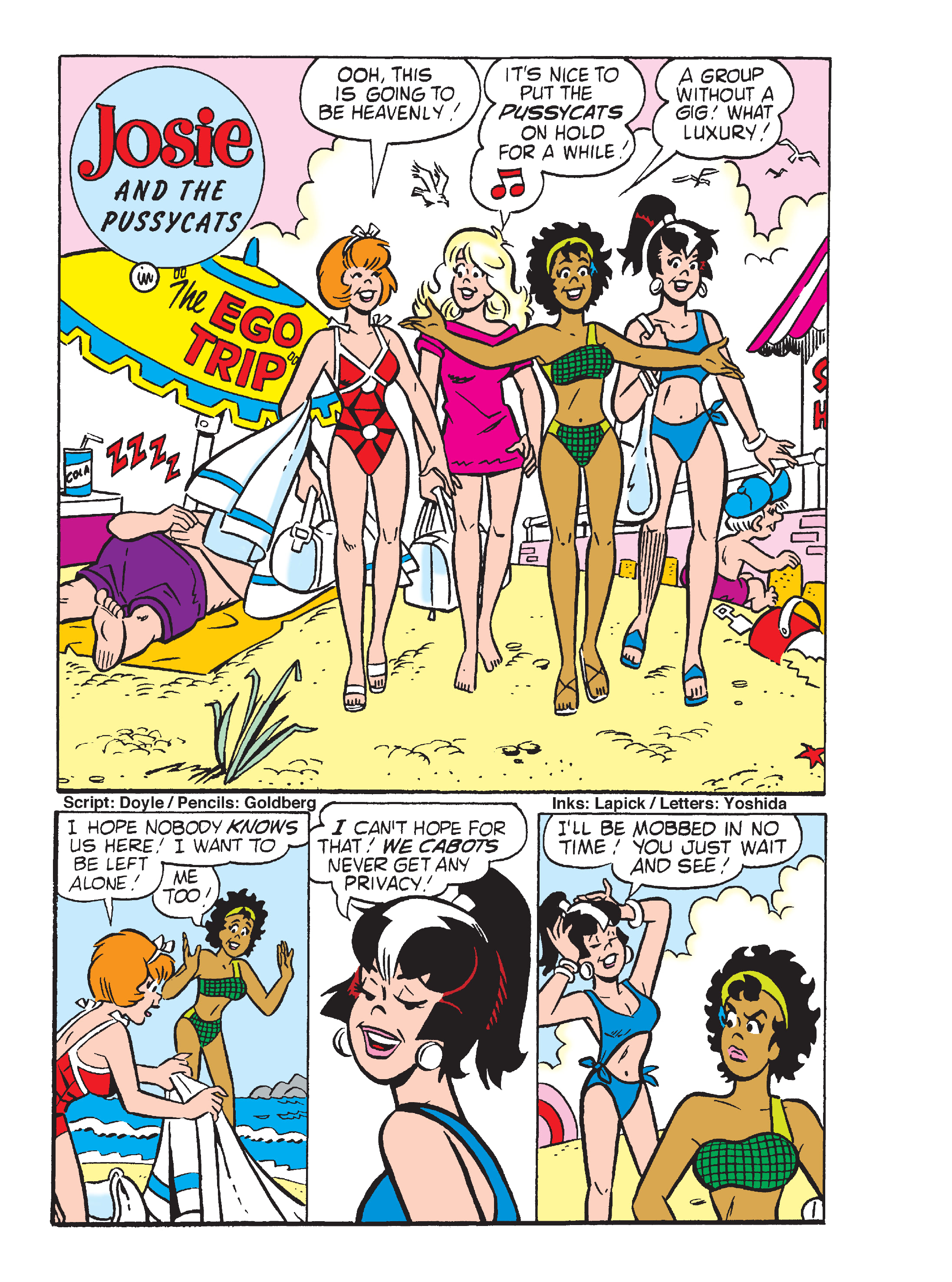 World of Betty & Veronica Digest (2021-) issue 6 - Page 35