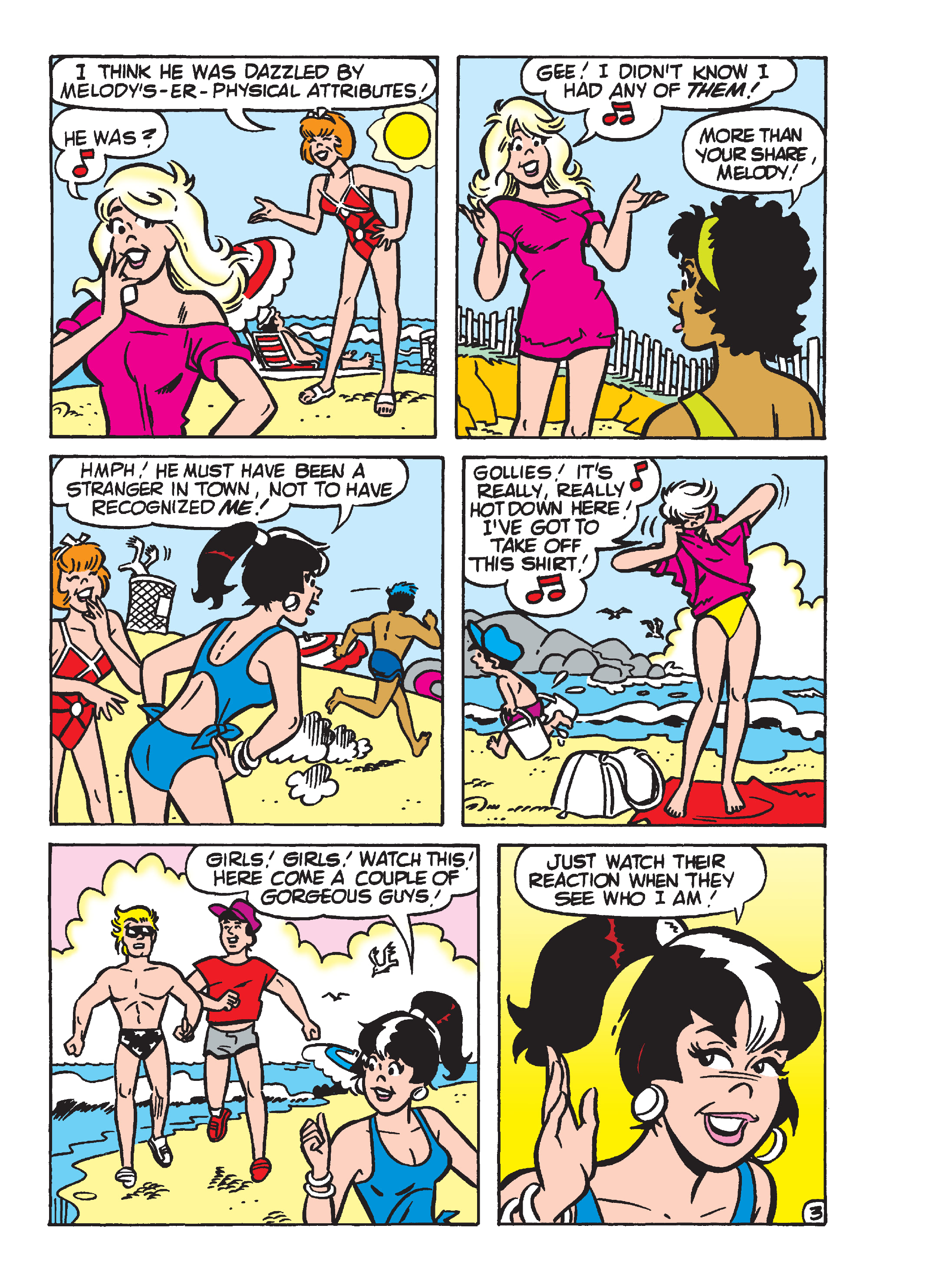 World of Betty & Veronica Digest (2021-) issue 6 - Page 37