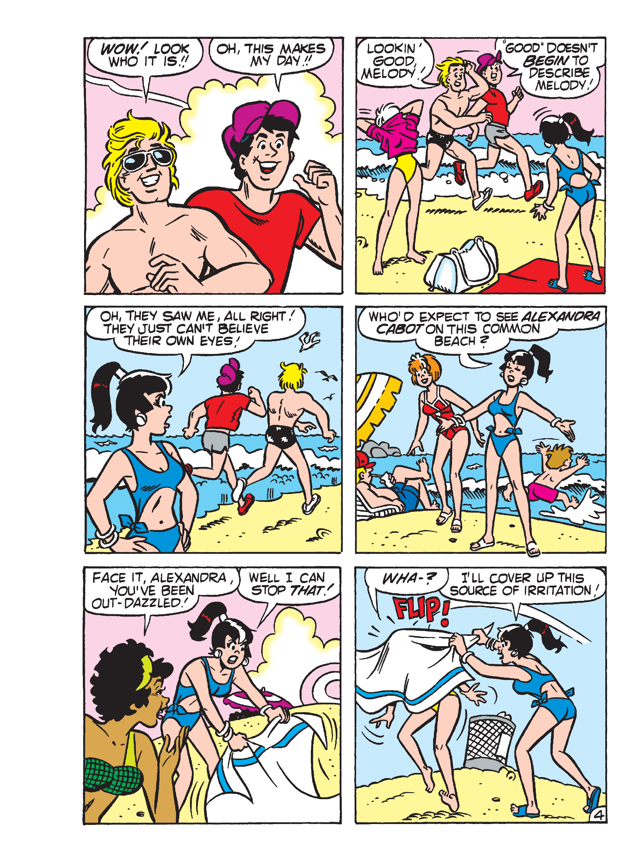 World of Betty & Veronica Digest (2021-) issue 6 - Page 38