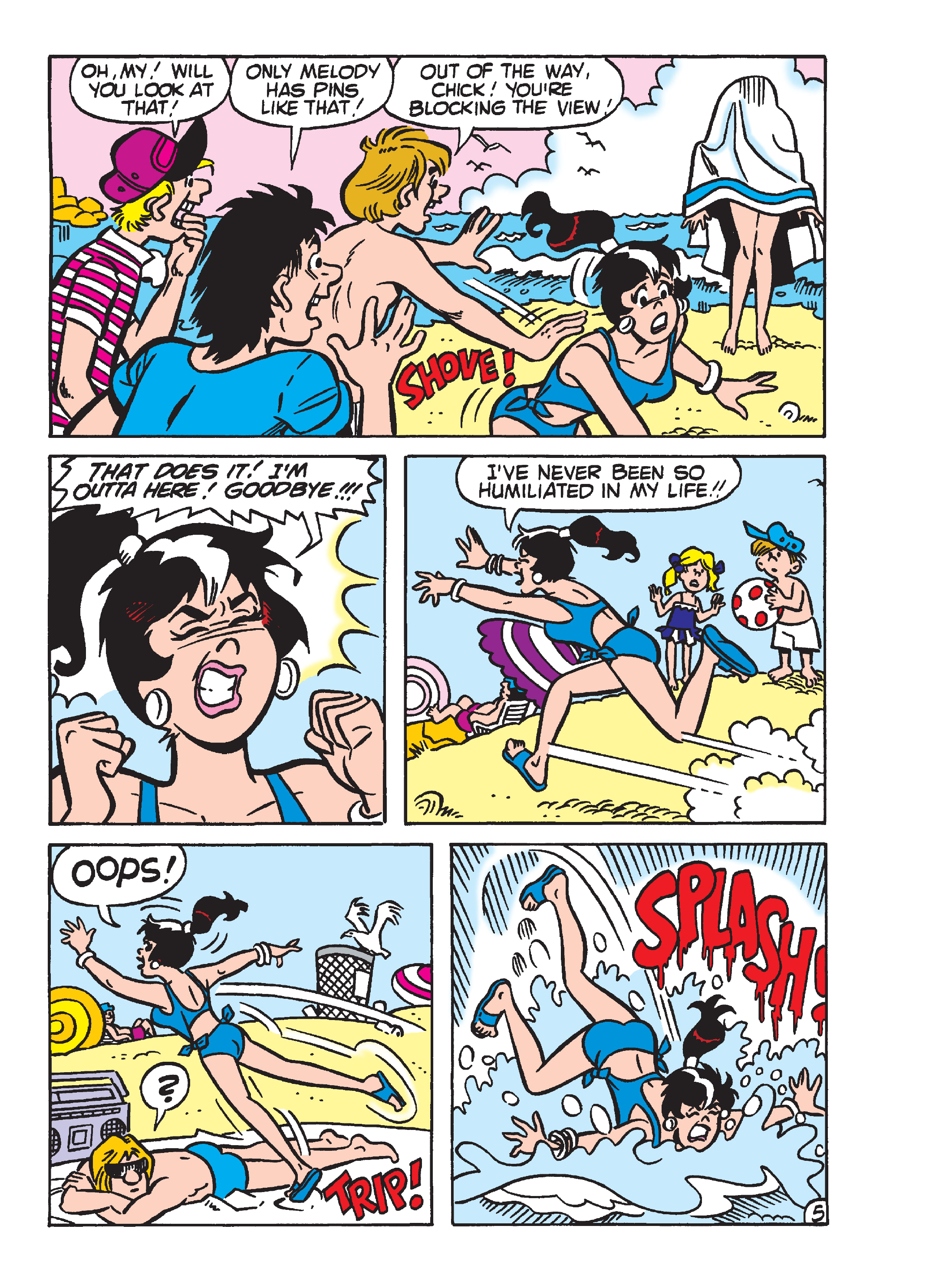 World of Betty & Veronica Digest (2021-) issue 6 - Page 39