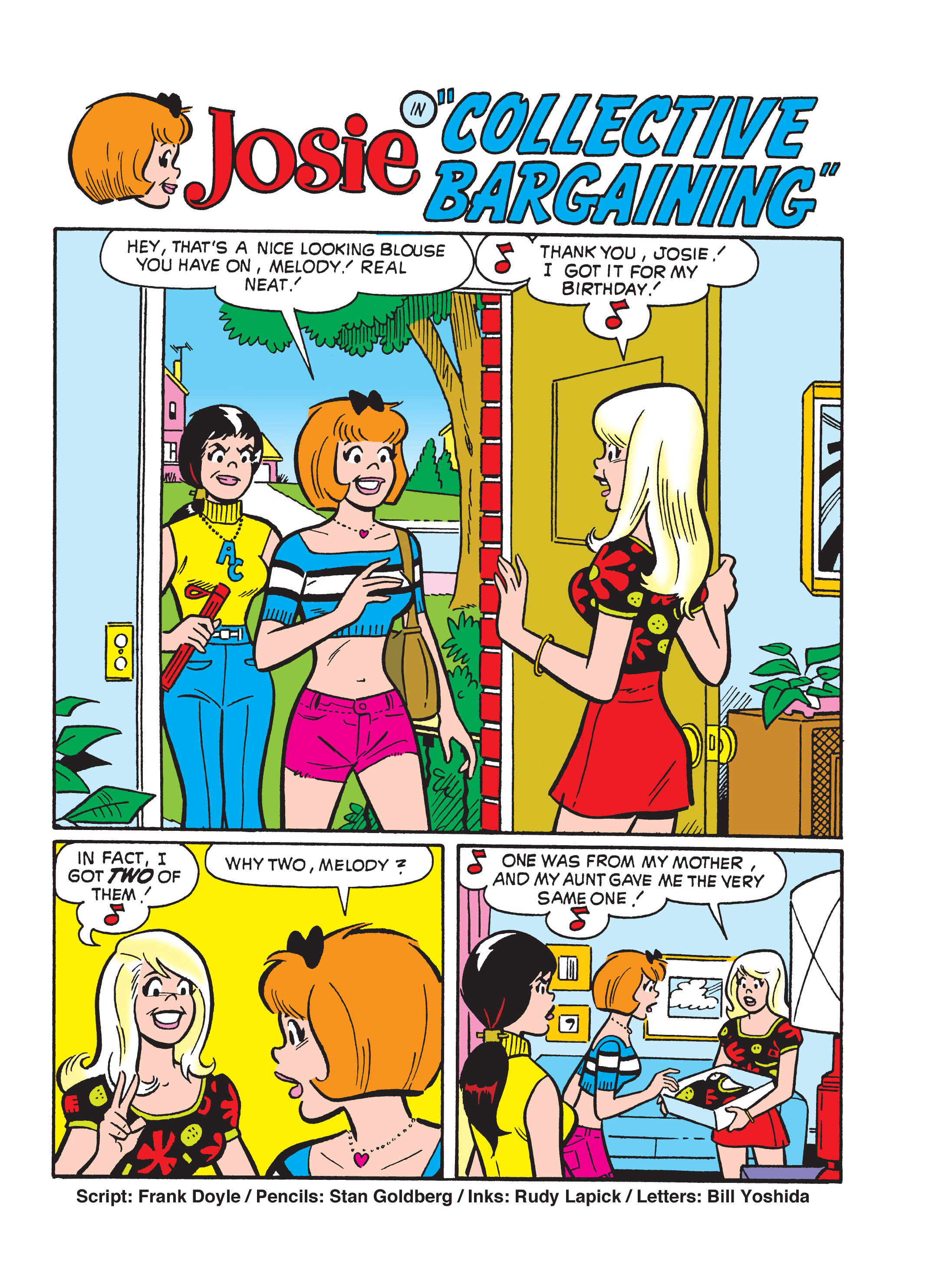 World of Betty & Veronica Digest (2021-) issue 6 - Page 41