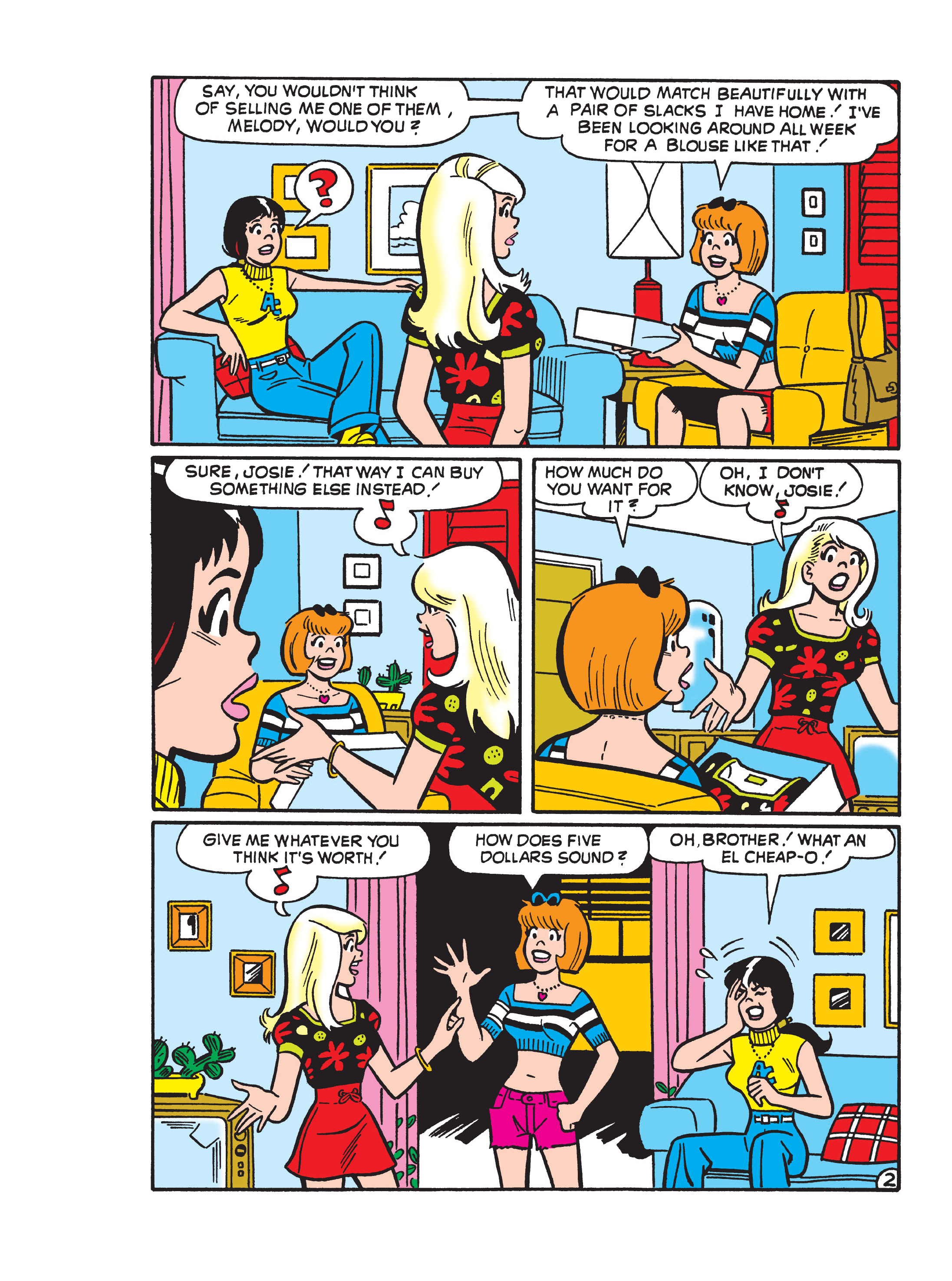 World of Betty & Veronica Digest (2021-) issue 6 - Page 42