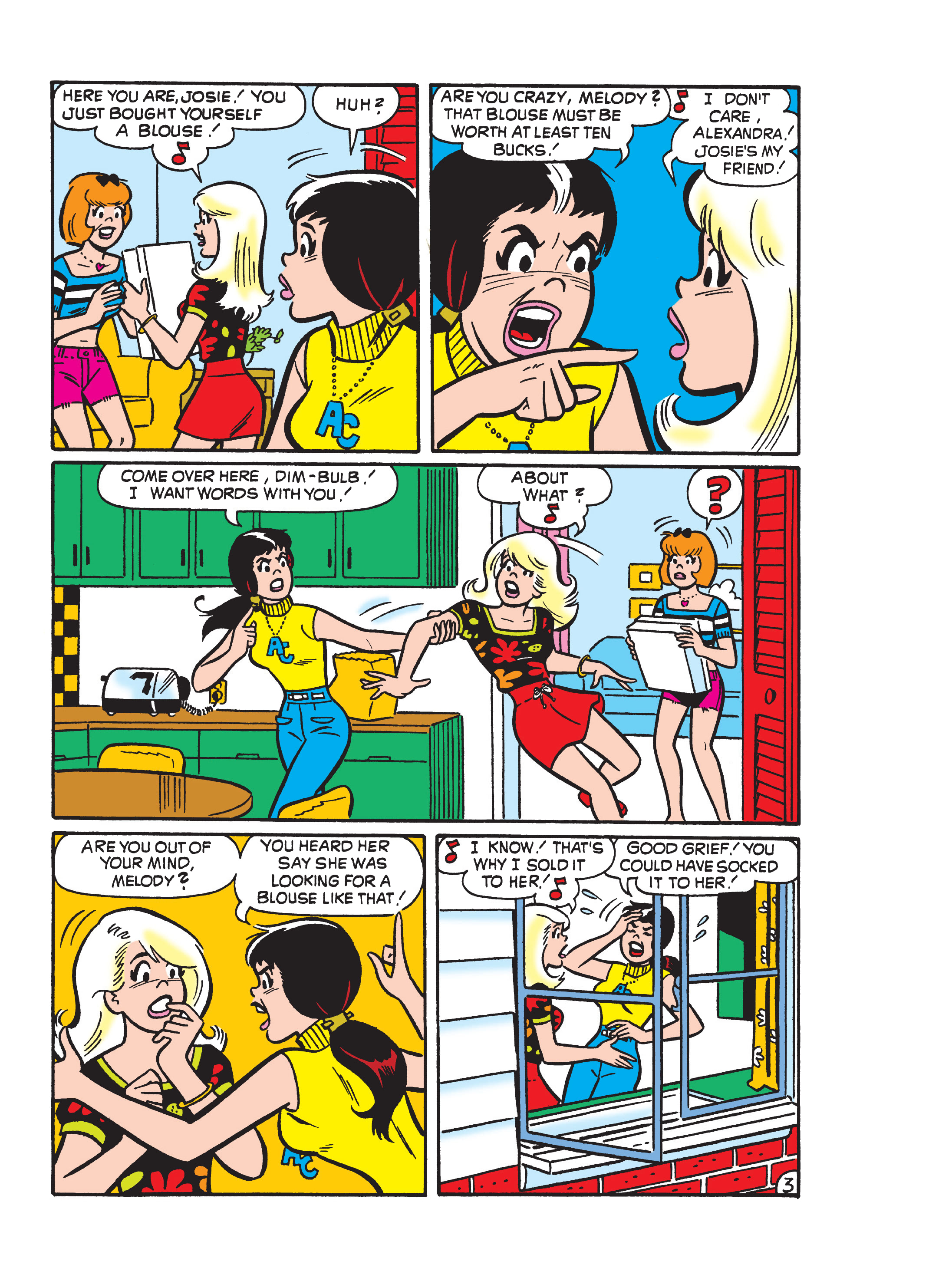 World of Betty & Veronica Digest (2021-) issue 6 - Page 43