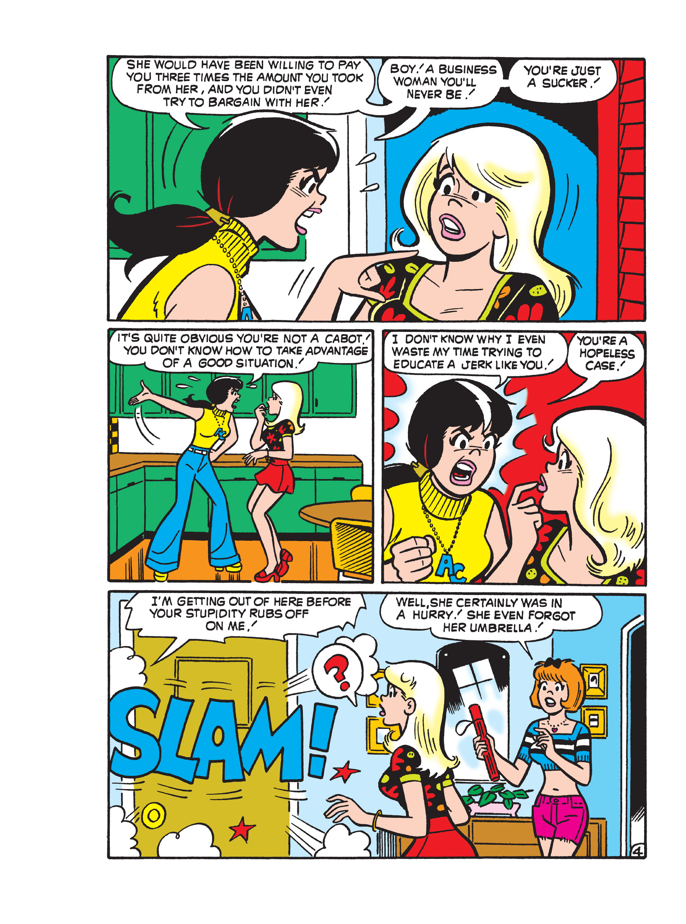 World of Betty & Veronica Digest (2021-) issue 6 - Page 44