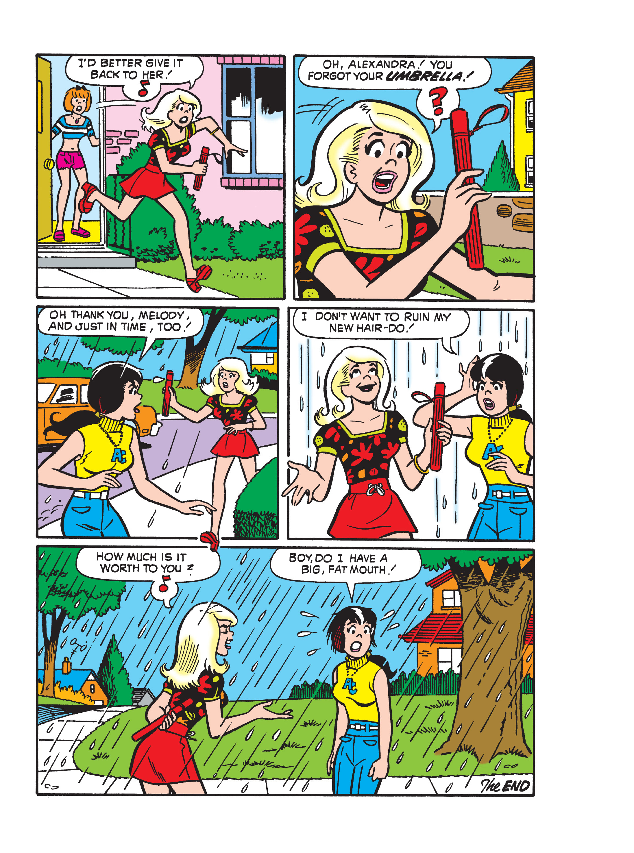 World of Betty & Veronica Digest (2021-) issue 6 - Page 45