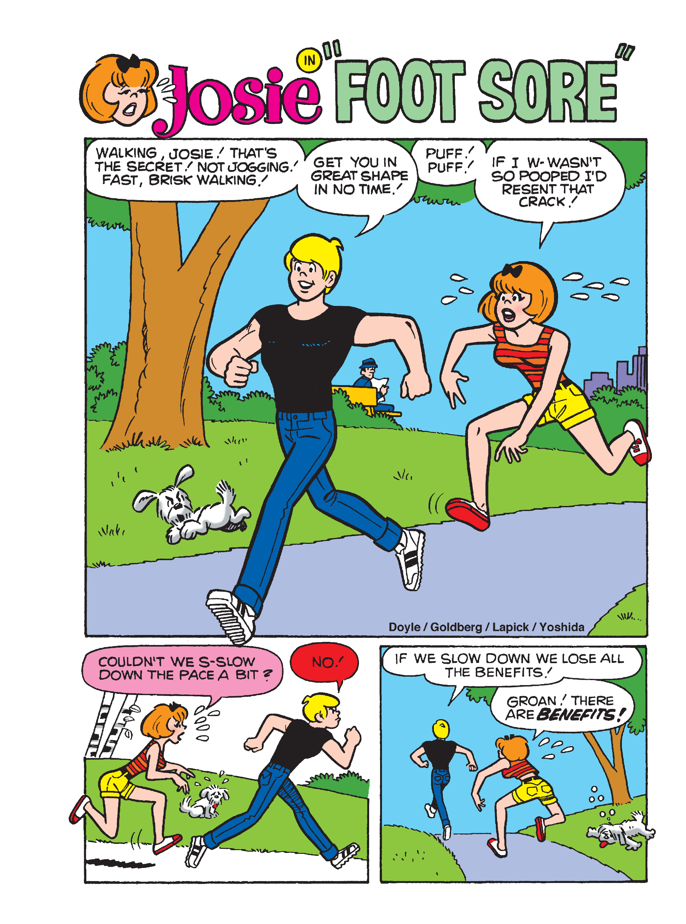 World of Betty & Veronica Digest (2021-) issue 6 - Page 46