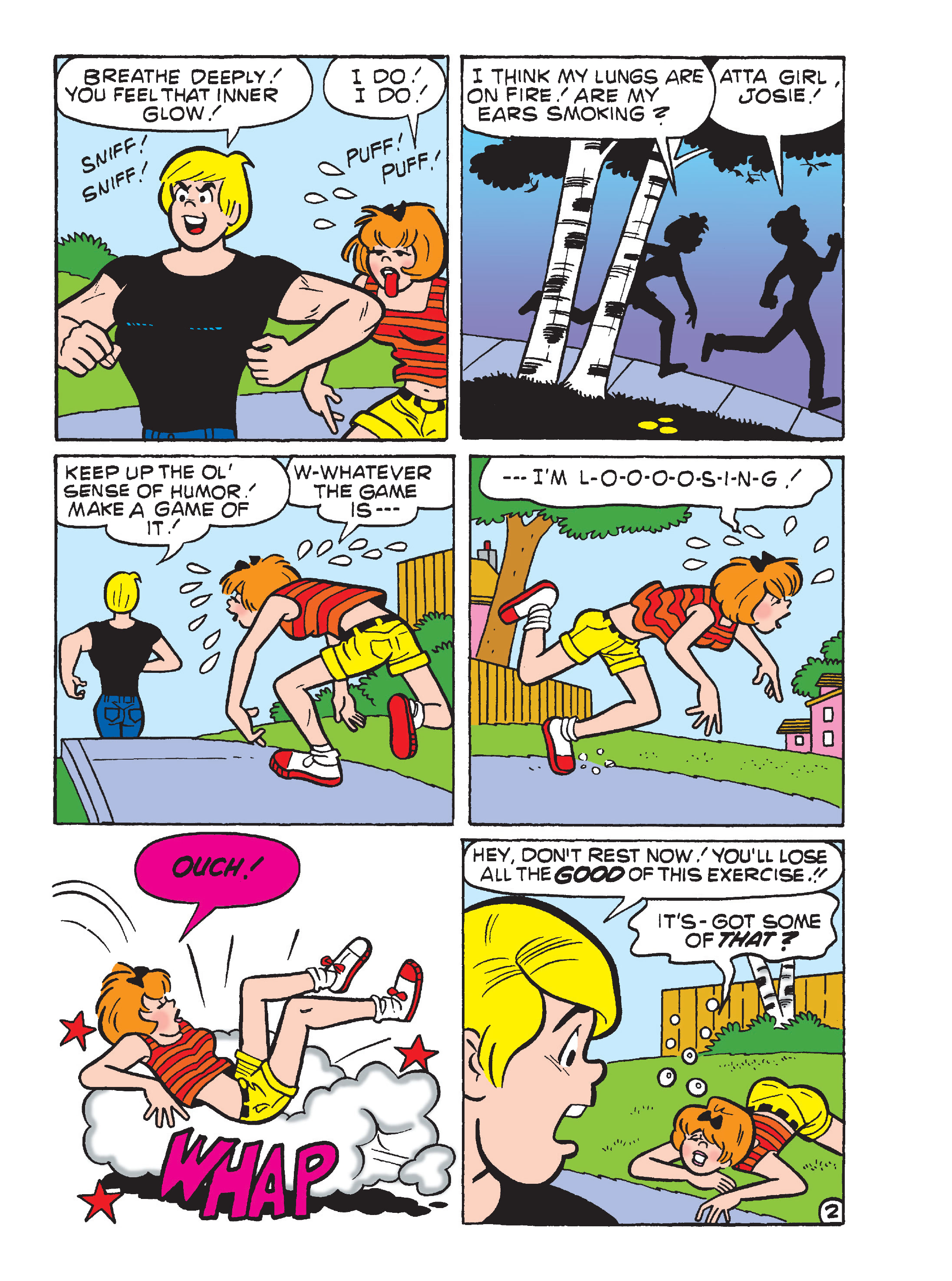 World of Betty & Veronica Digest (2021-) issue 6 - Page 47