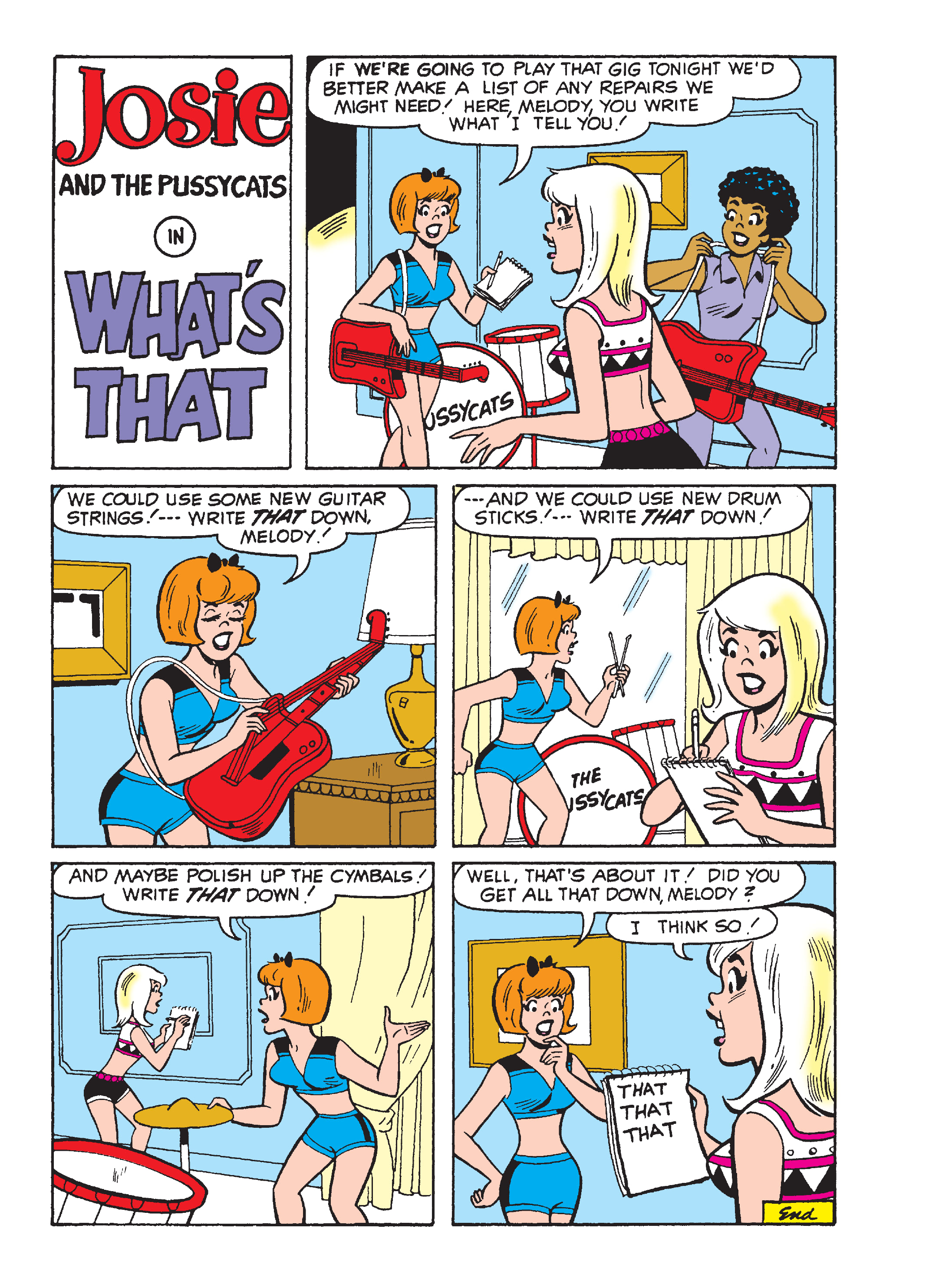 World of Betty & Veronica Digest (2021-) issue 6 - Page 57