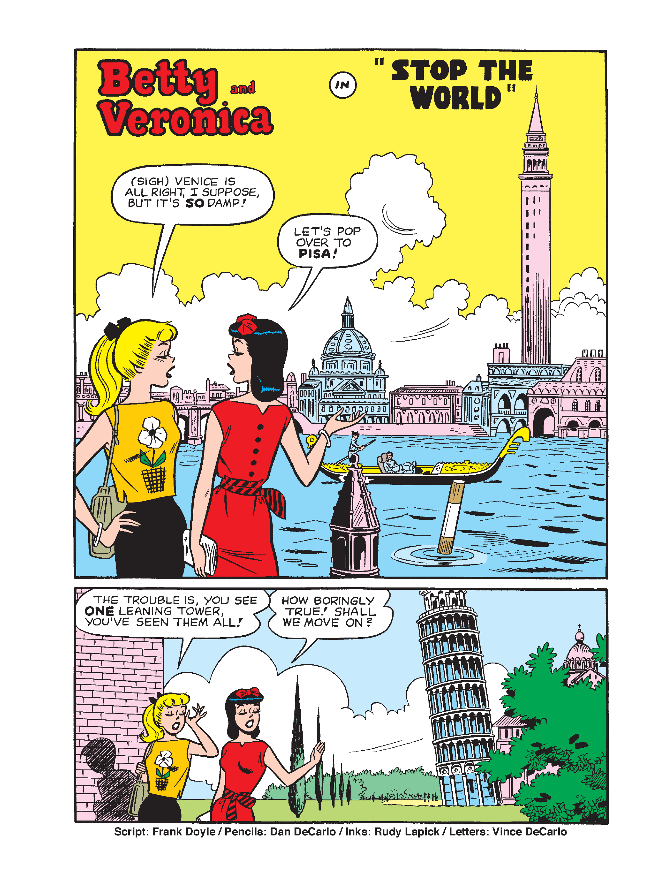 World of Betty & Veronica Digest (2021-) issue 6 - Page 60