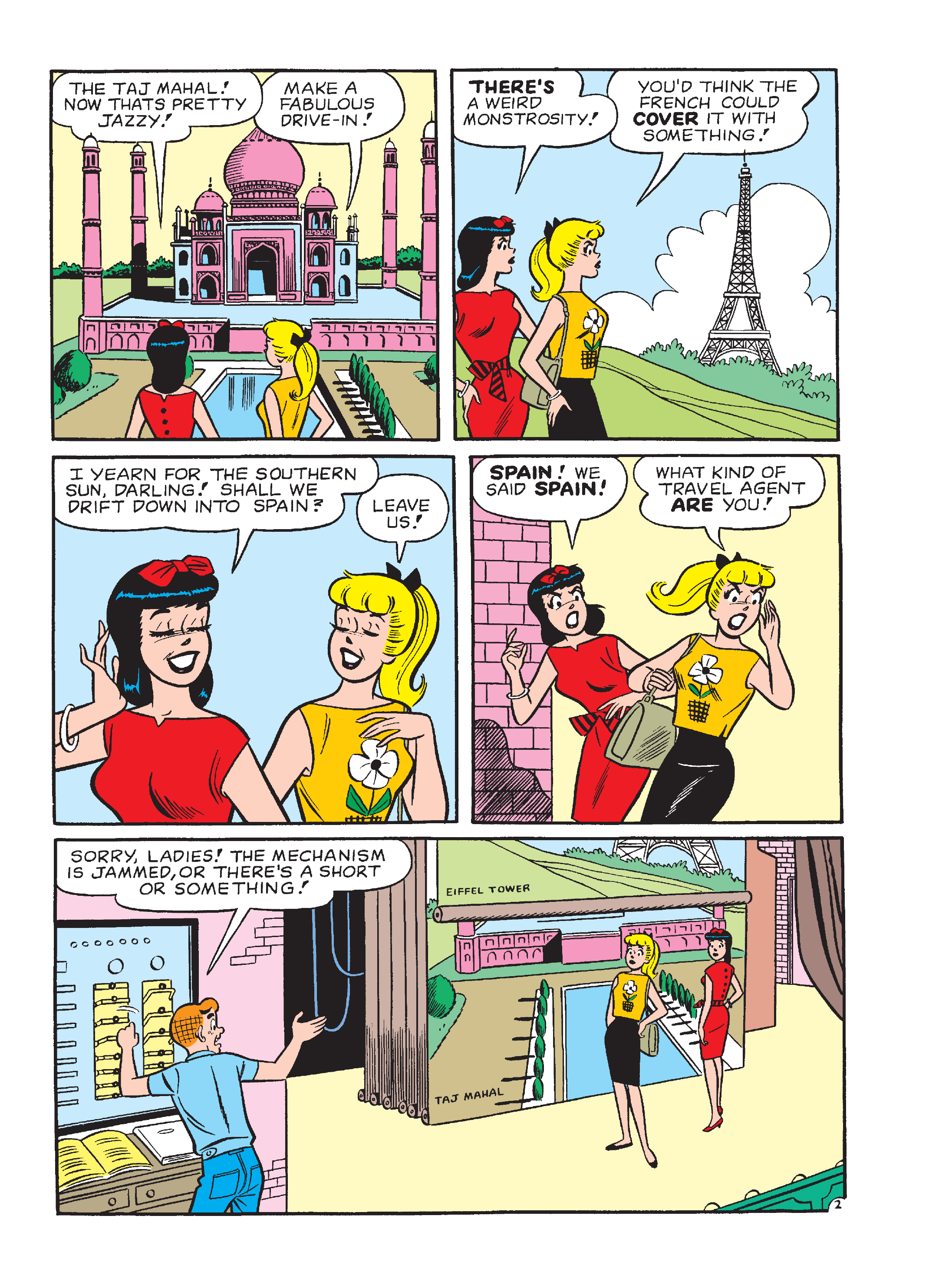 World of Betty & Veronica Digest (2021-) issue 6 - Page 61