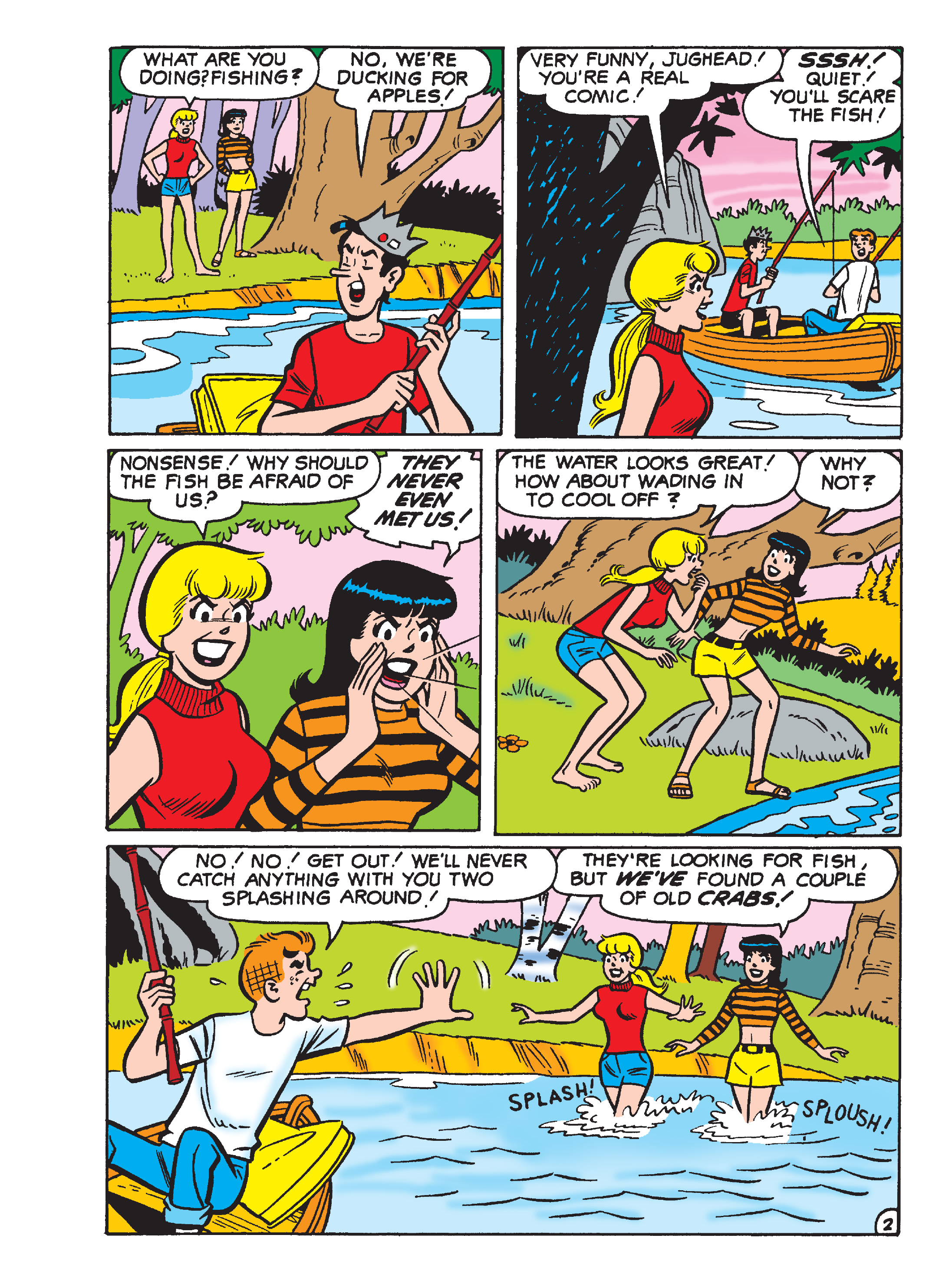 World of Betty & Veronica Digest (2021-) issue 6 - Page 72