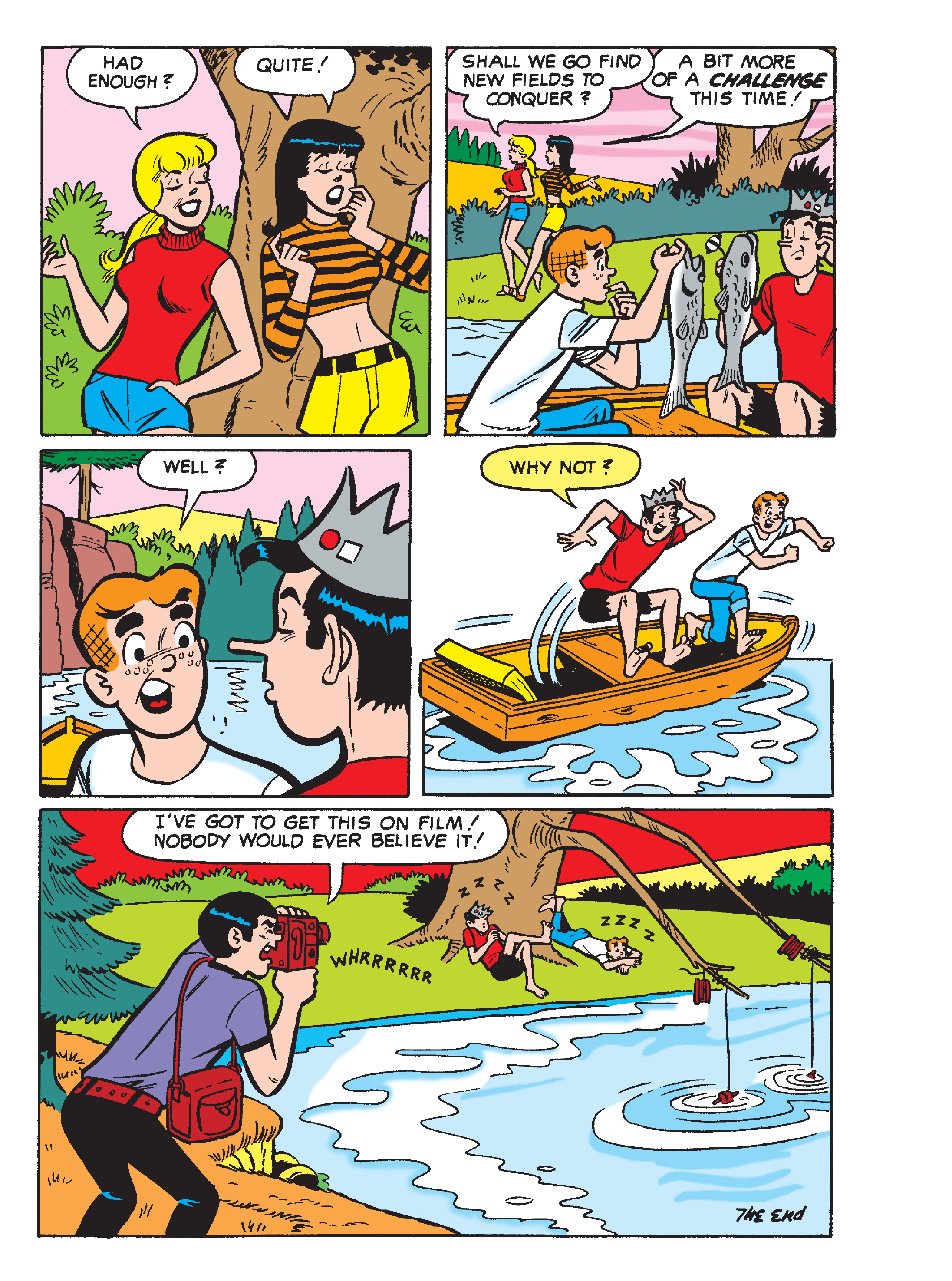 World of Betty & Veronica Digest (2021-) issue 6 - Page 75