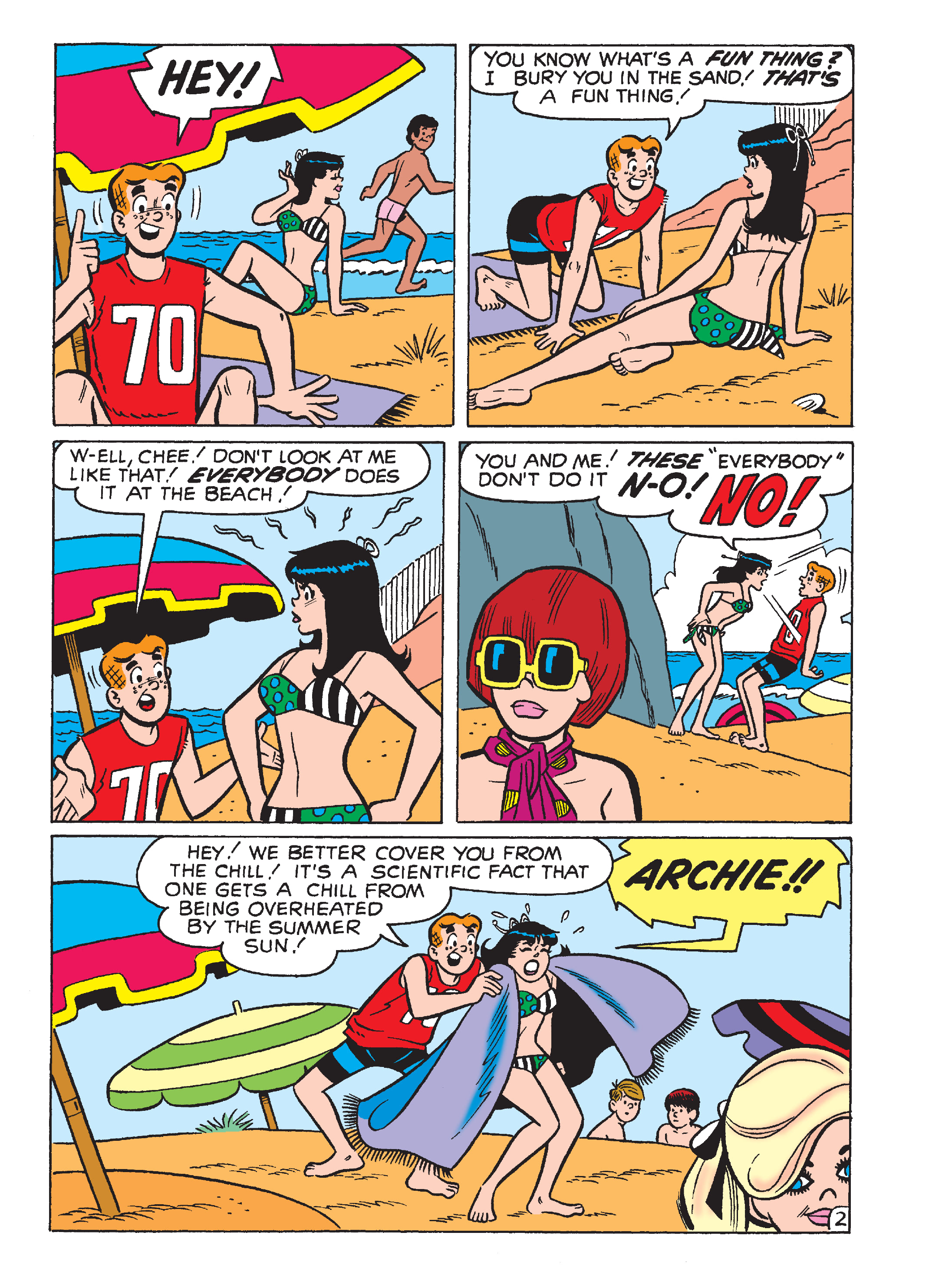 World of Betty & Veronica Digest (2021-) issue 6 - Page 77