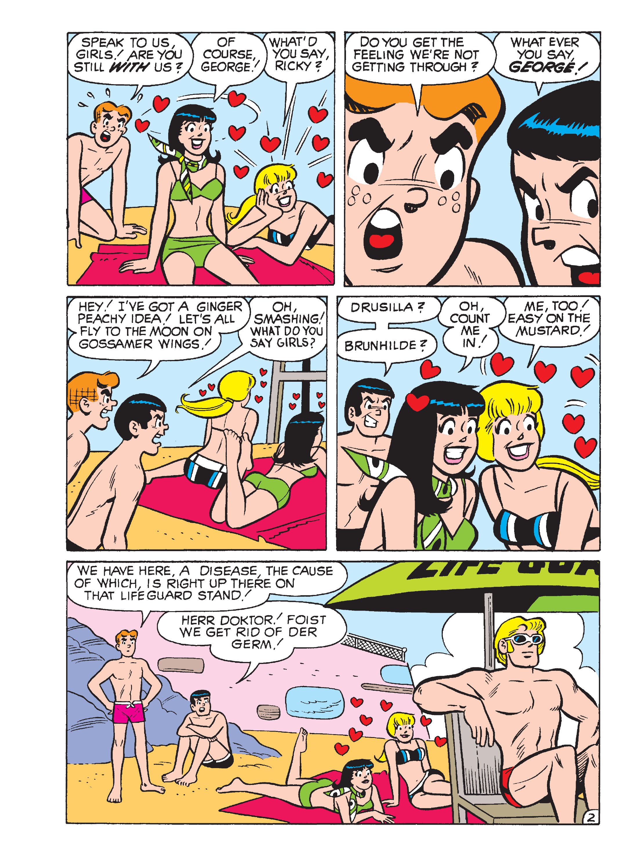 World of Betty & Veronica Digest (2021-) issue 6 - Page 82